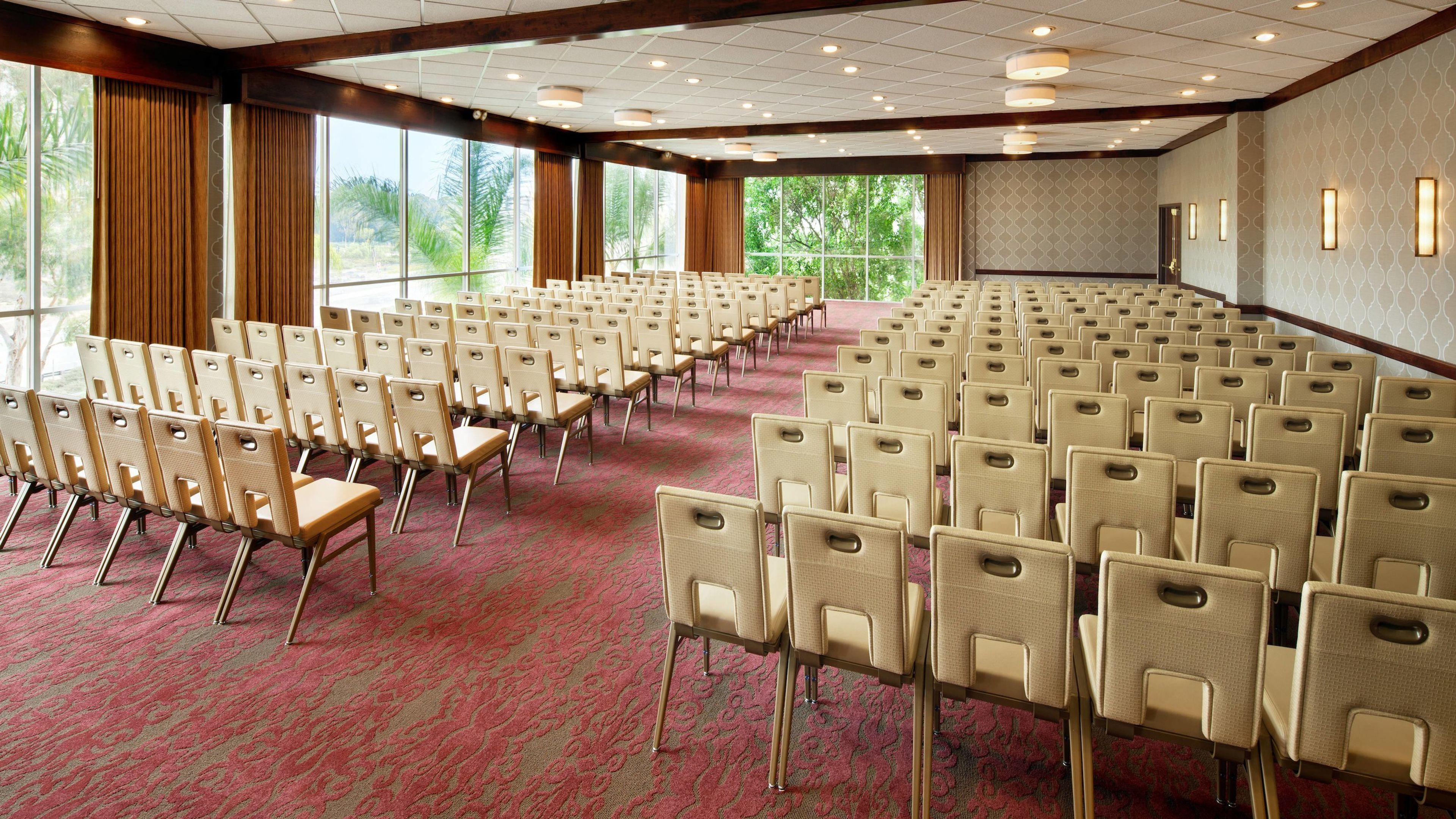 Coast Ballroom, an event space at Sheraton La Jolla Hotel