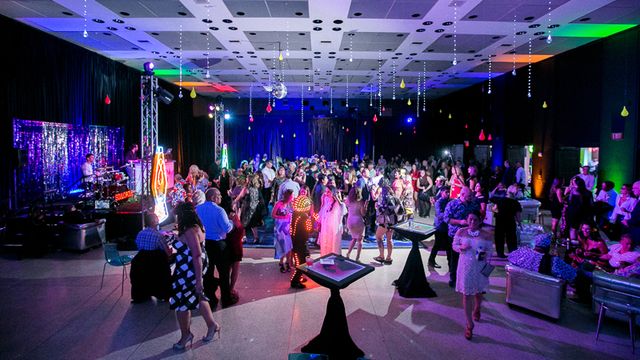 Featured photo from James S. Copley Auditorium