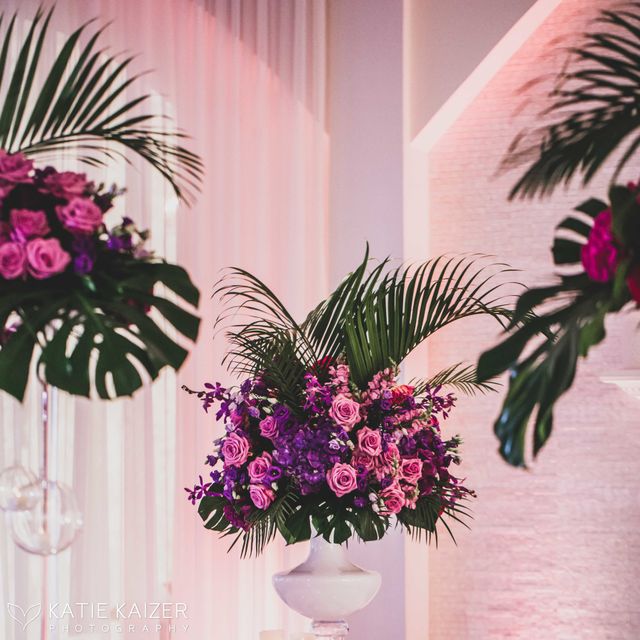 Featured photo from White & Jewel Tone Wedding