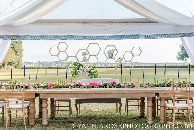 Featured photo from Extravagent Outdoor Reception