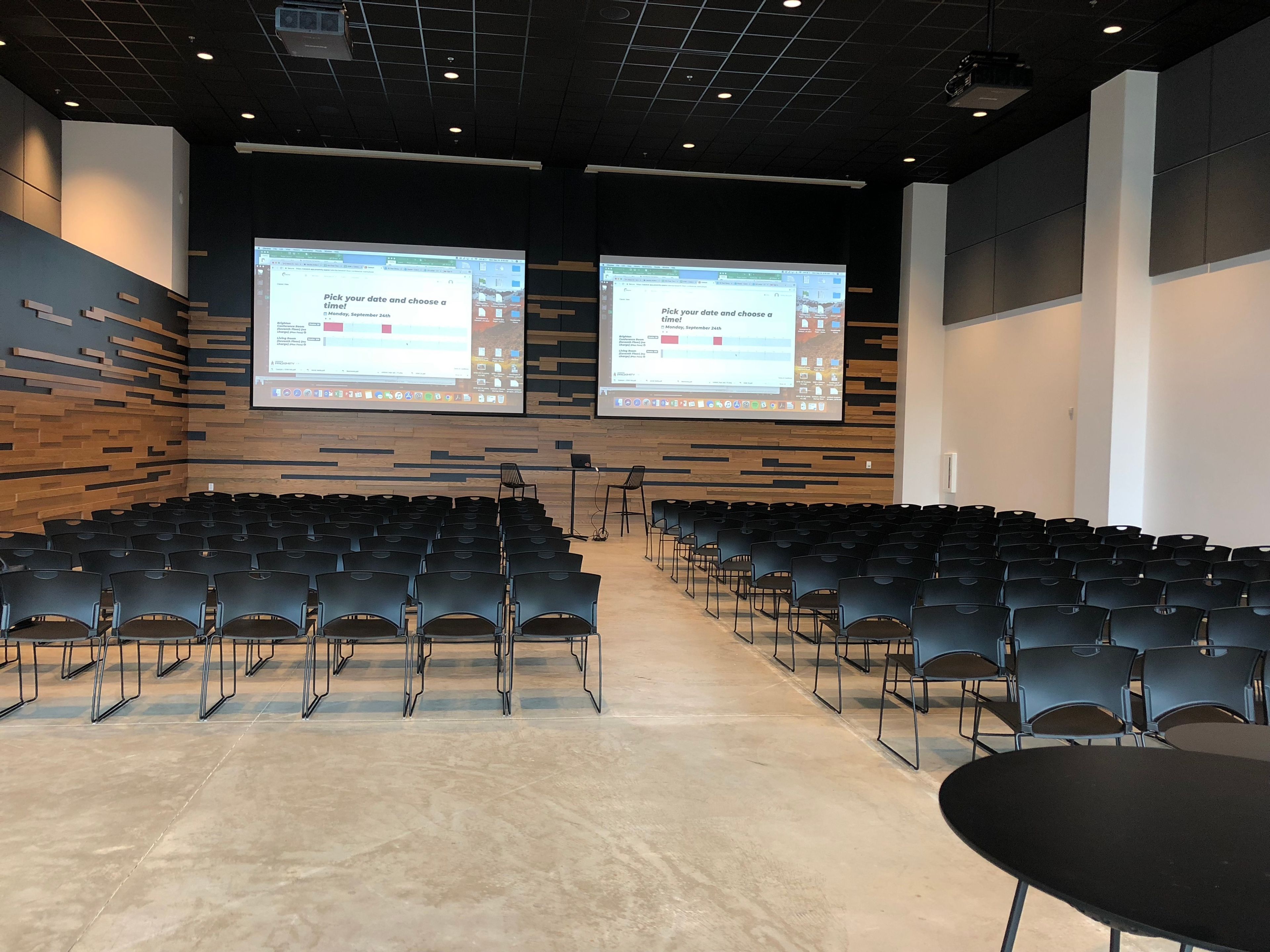 Catalyst Event Center, an event space at Catalyst