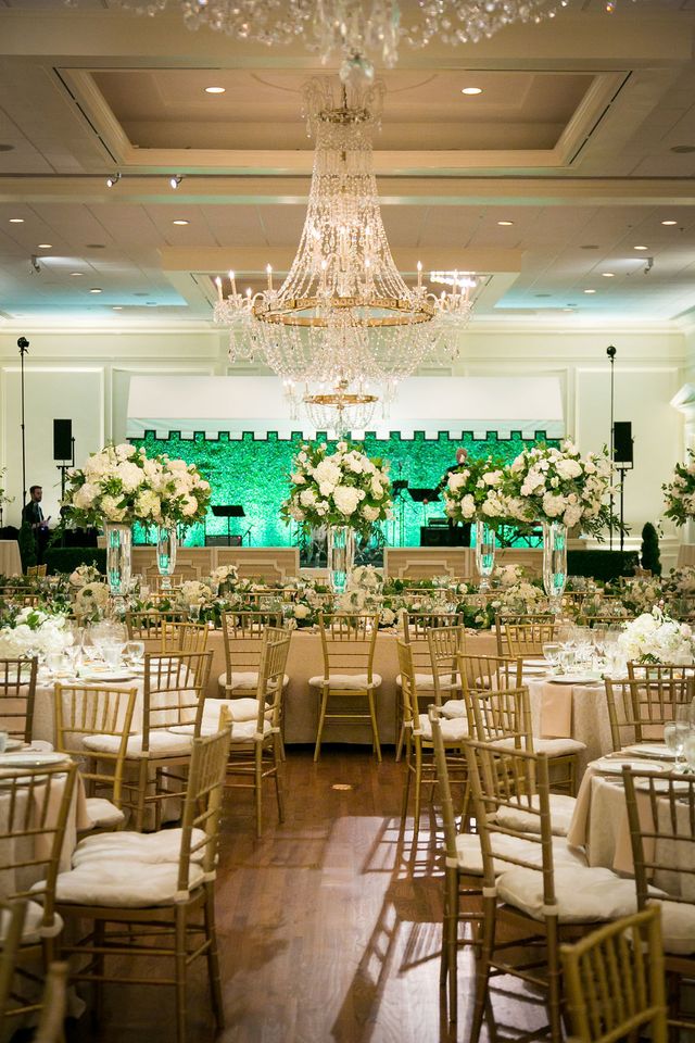 Featured photo from Green and Gold Country Club Wedding