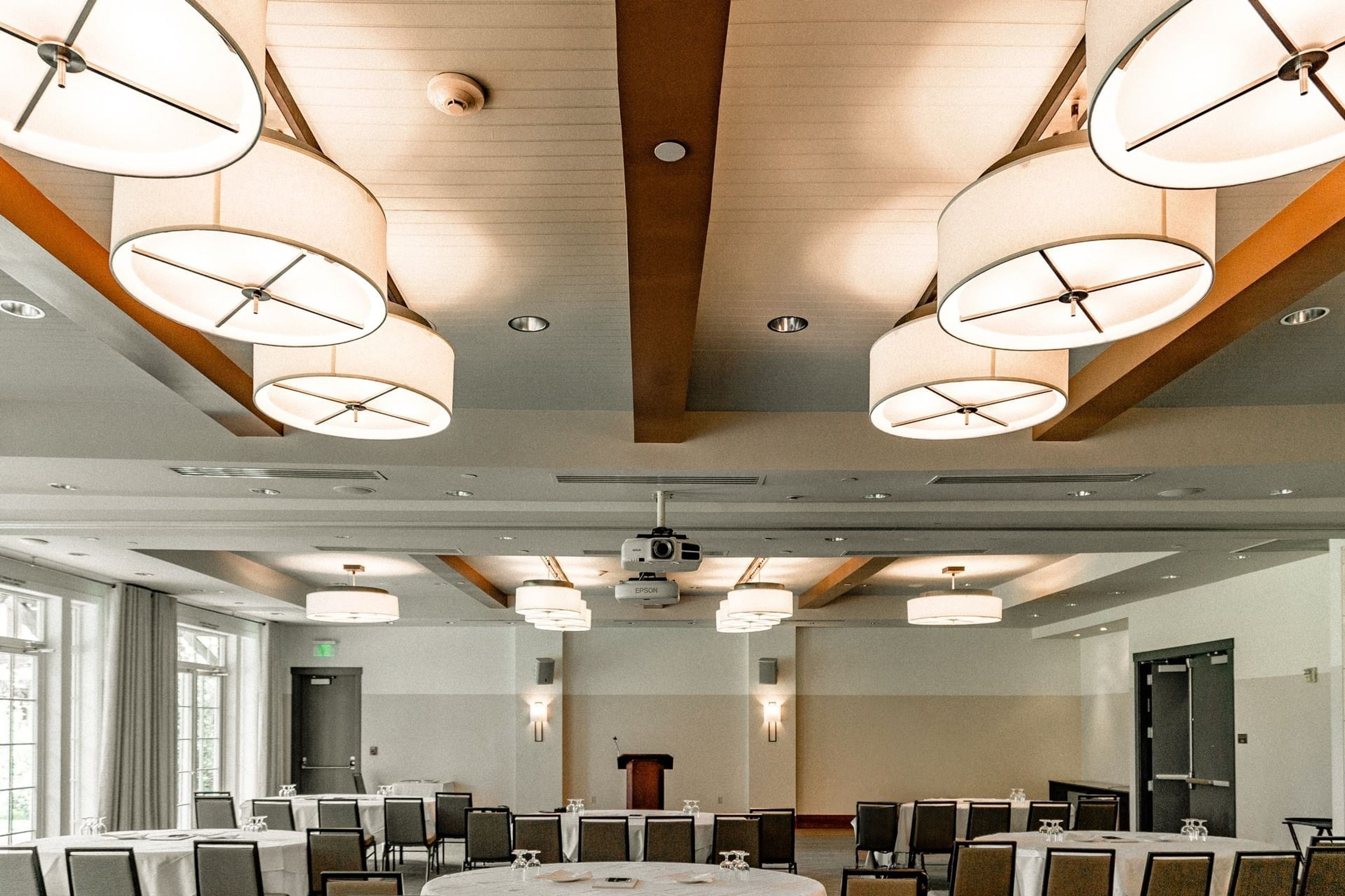 Olympic Ballroom, an event space at Alderbrook Resort & Spa