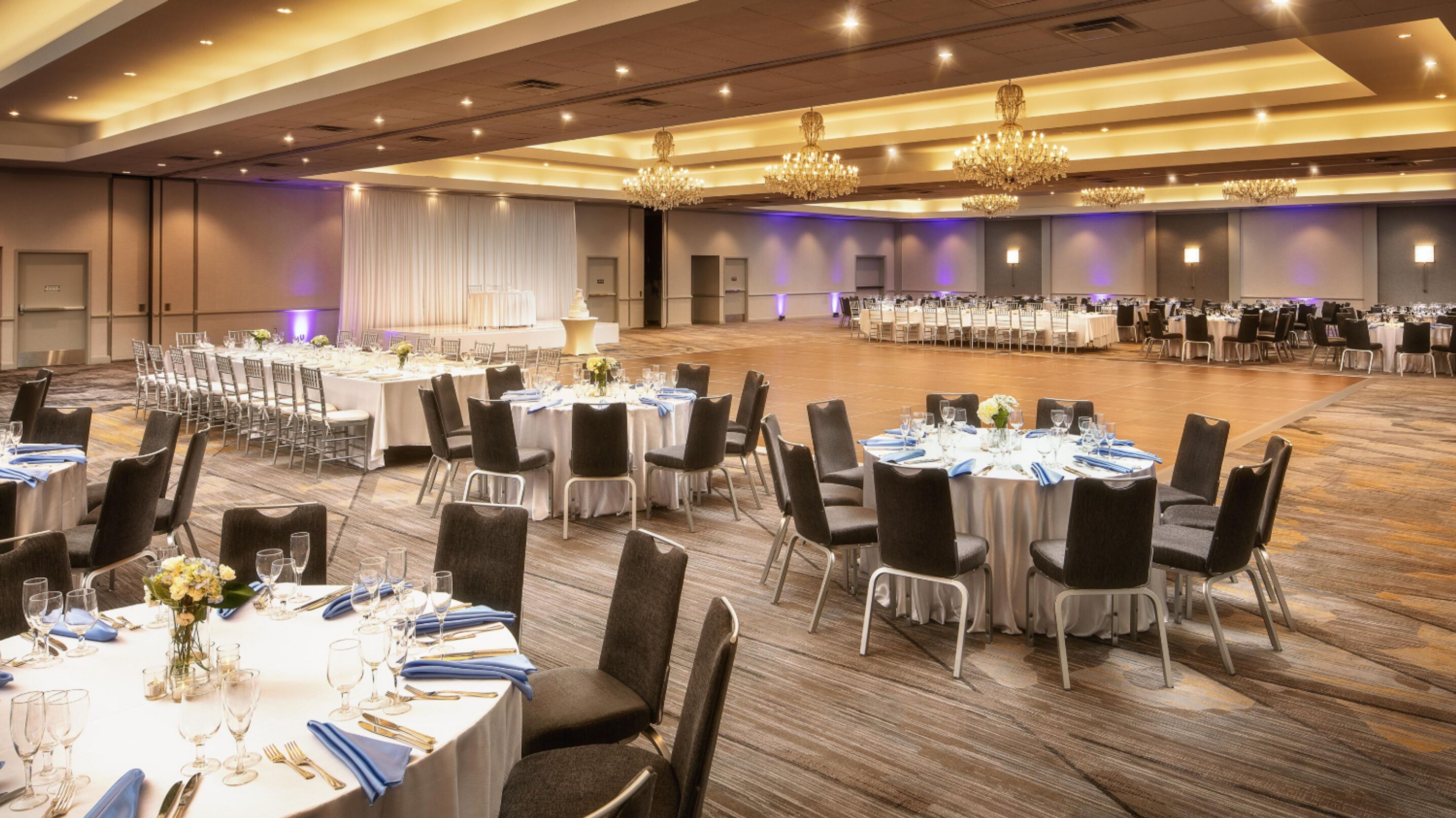 Grand Ballroom, an event space at Sheraton Parsippany