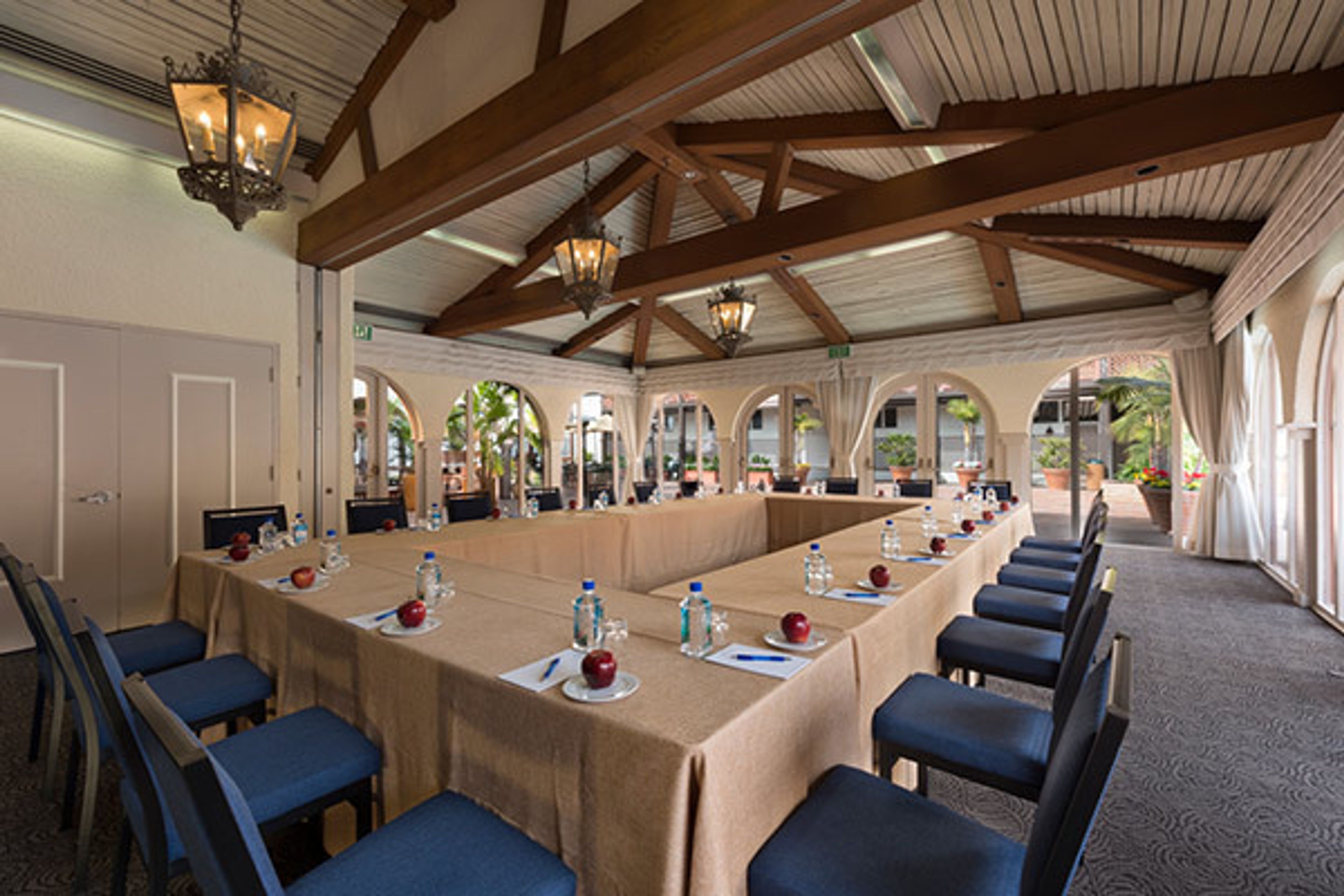 La Jolla Room & Patio, an event space at La Jolla Shores Hotel