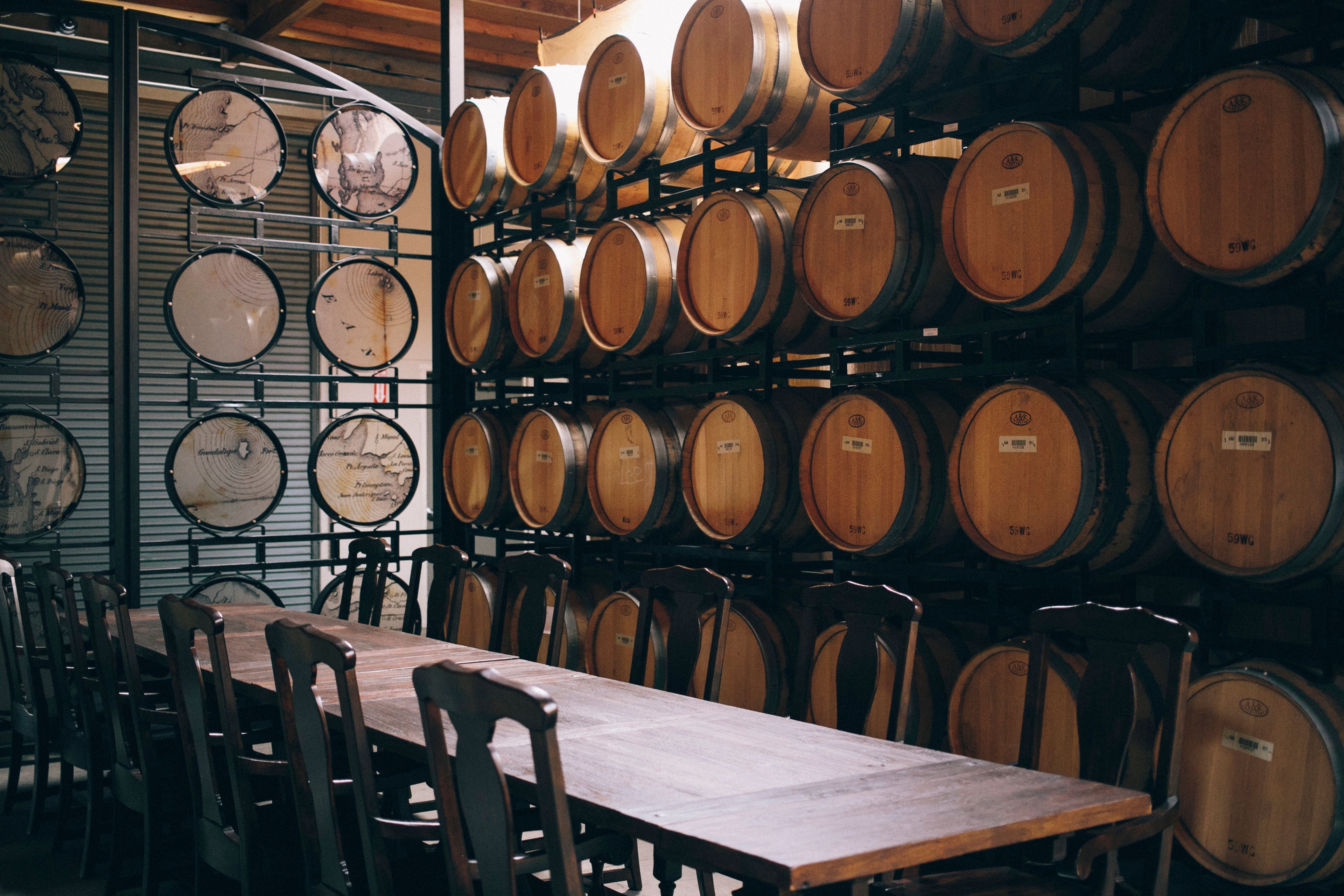 The Distillery, an event space at Malahat Spirits