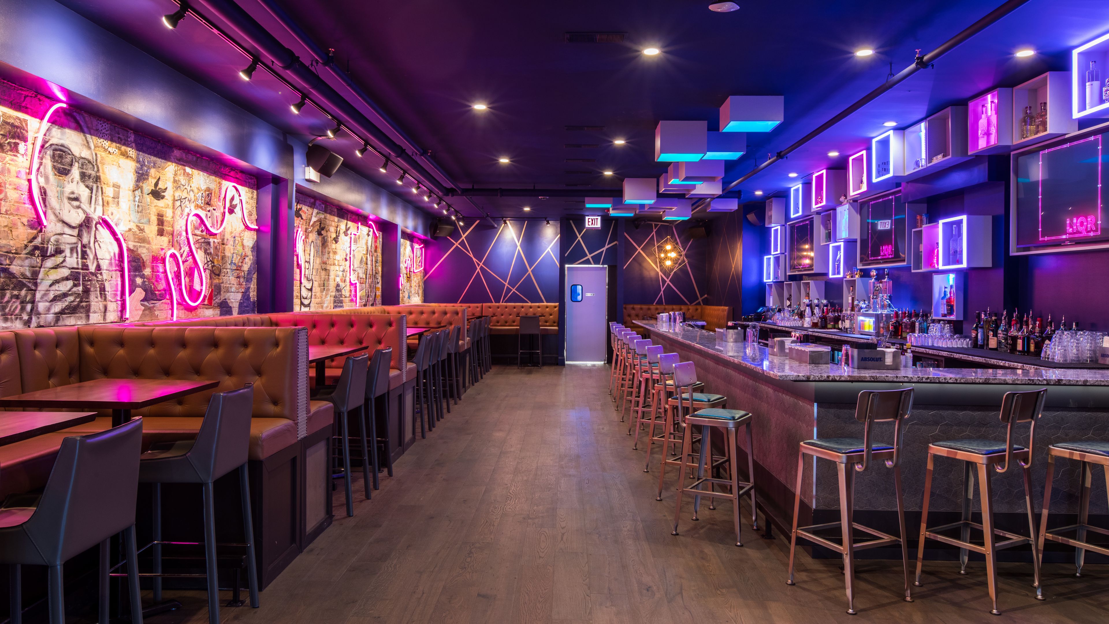 First Floor, an event space at LiqrBox