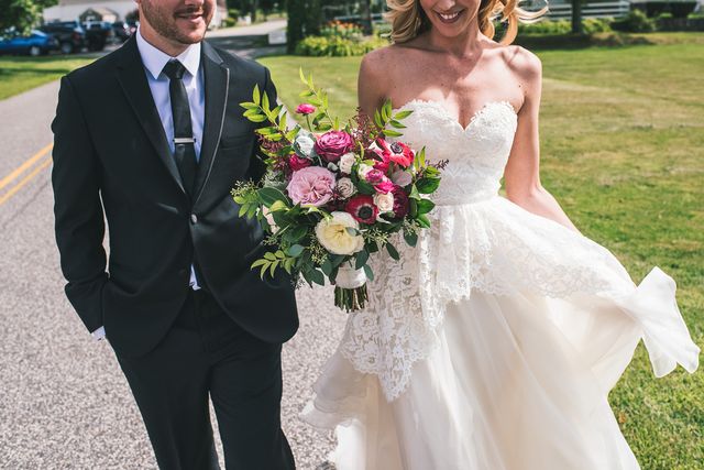 Featured photo from Curran & Lilly's Boho Wedding