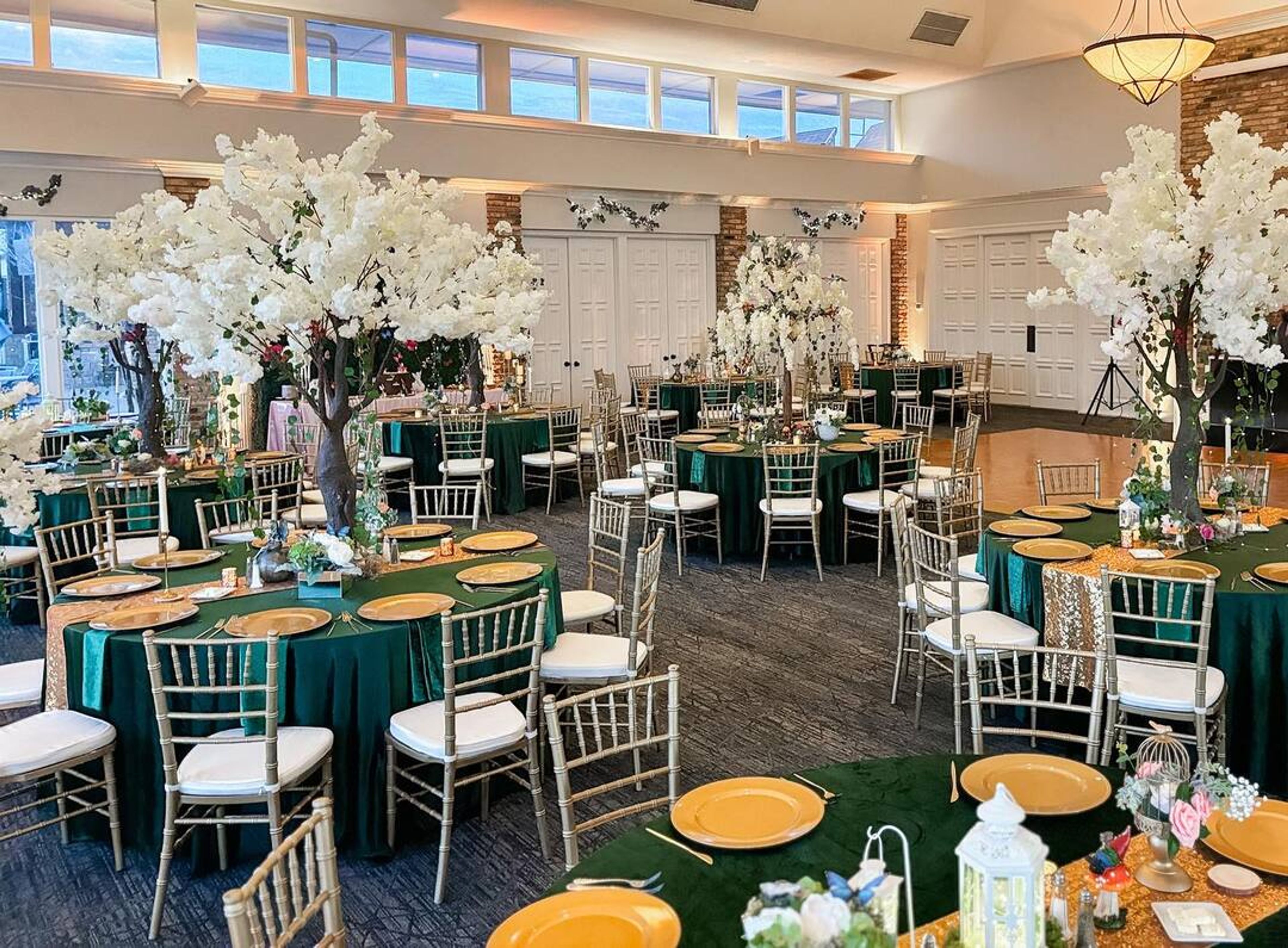Whitworth Ballroom, an event space at Trophy Club Country Club