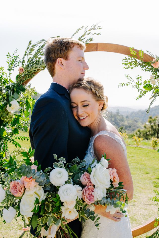 Featured photo from A Rustic Mountain-View Wedding