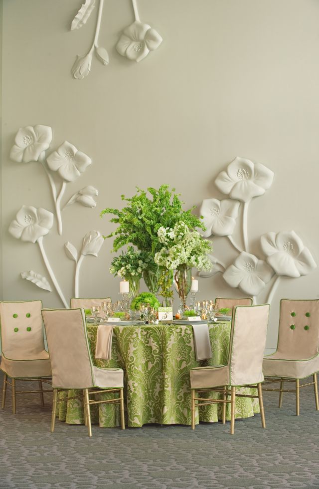 Featured photo from Garden-Inspired Reception Space