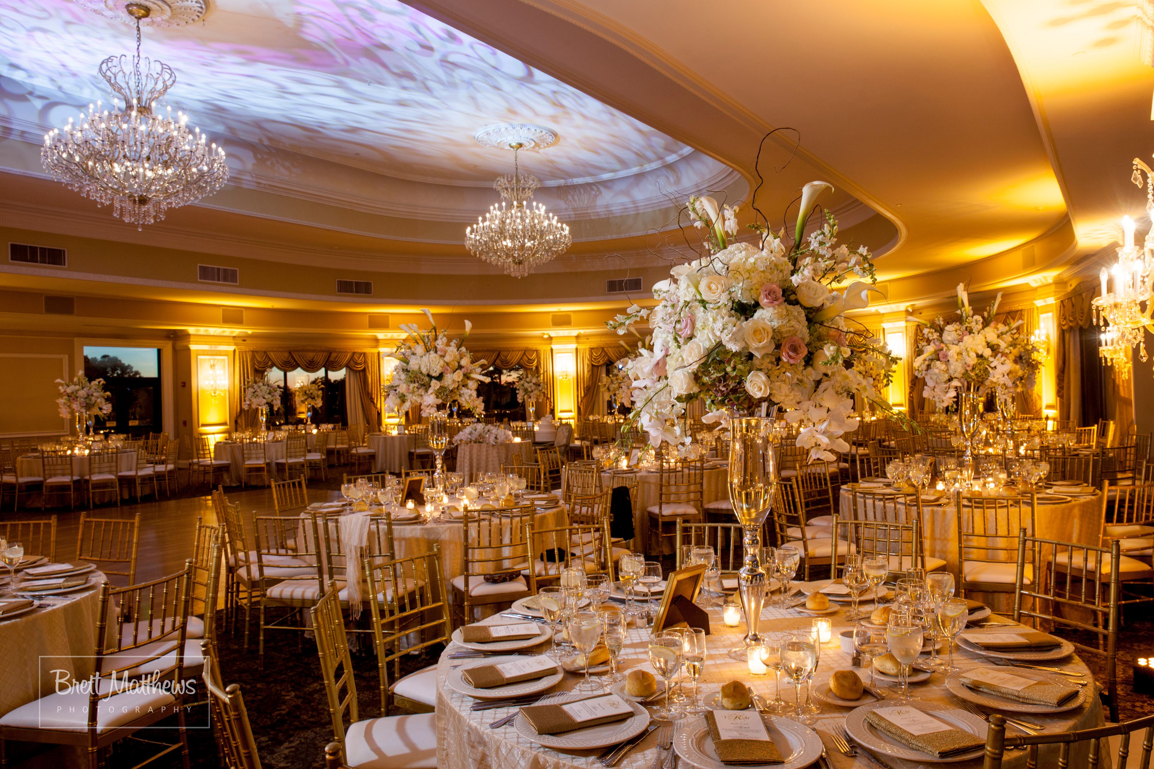 Terrace Room, an event space at Oheka Castle