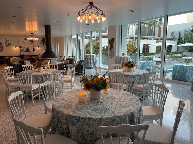 Featured photo from Discover This Sun-Washed Welcome Party Styled with Coastal-Inspired Tablescapes and Open-Air Dining in Los Angeles