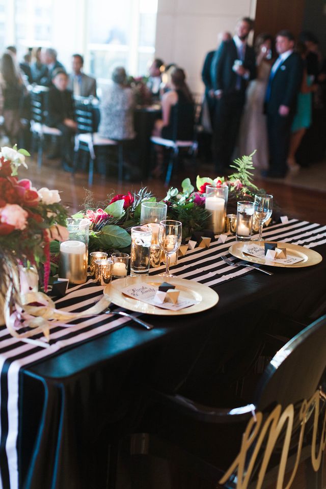 Featured photo from Modern Monochrome Wedding