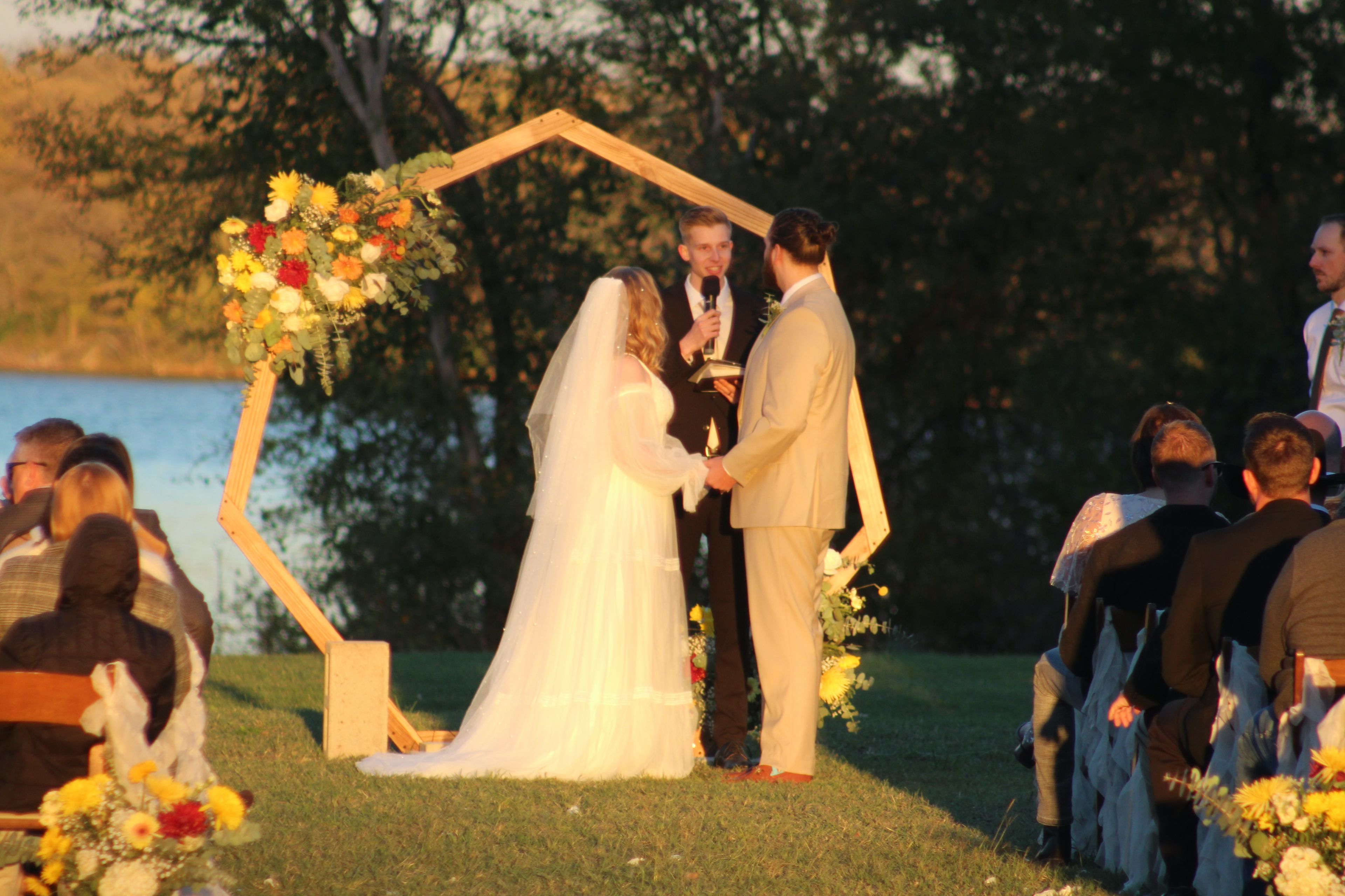 Lakeside Ceremony Sites, an event space at Vassé Rendezvous