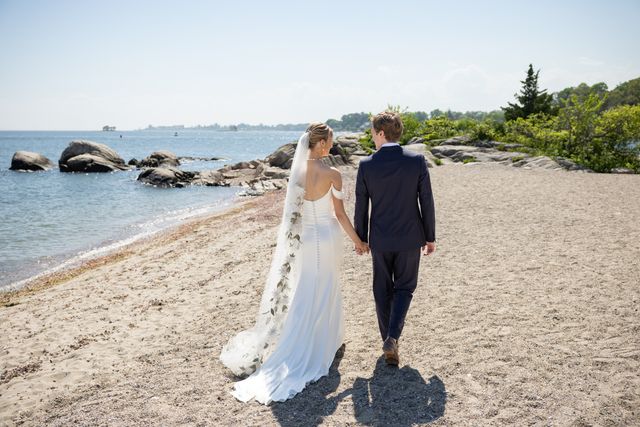 Featured photo from Beach Club Wedding in CT