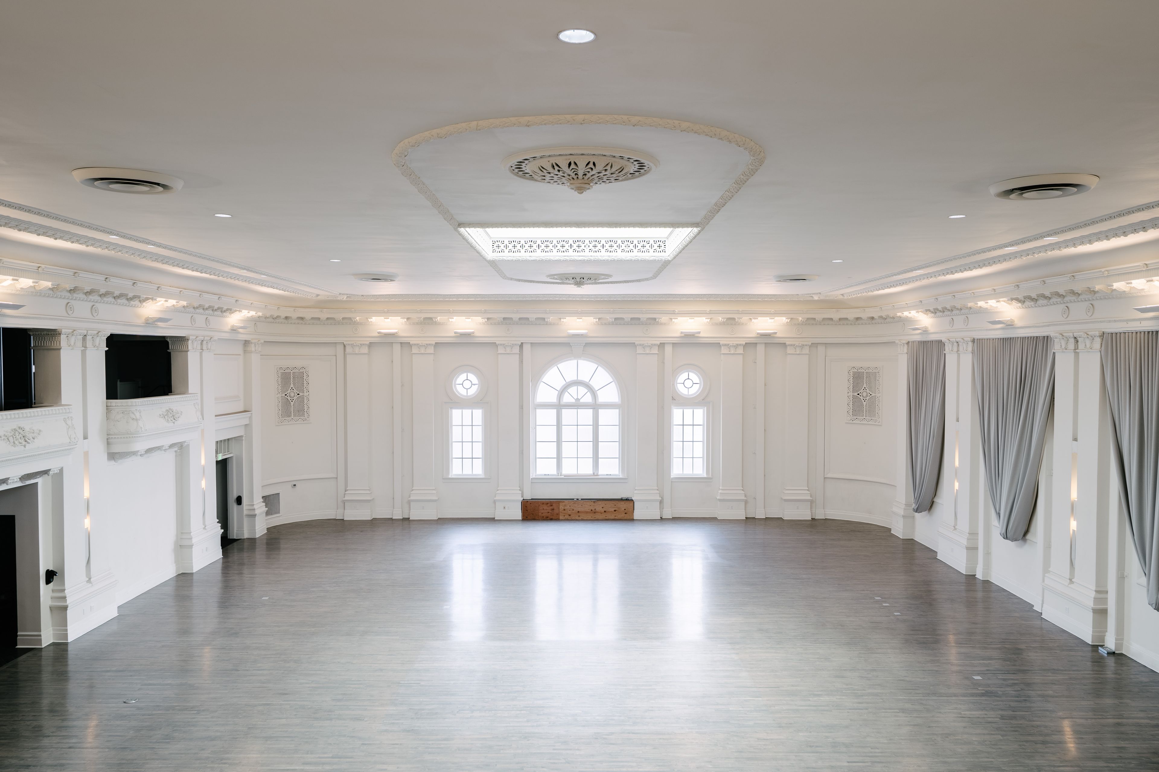 The Ballroom, an event space at The Avalon