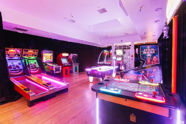 Featured photo from F:13 - Arcade Themed Birthday Party