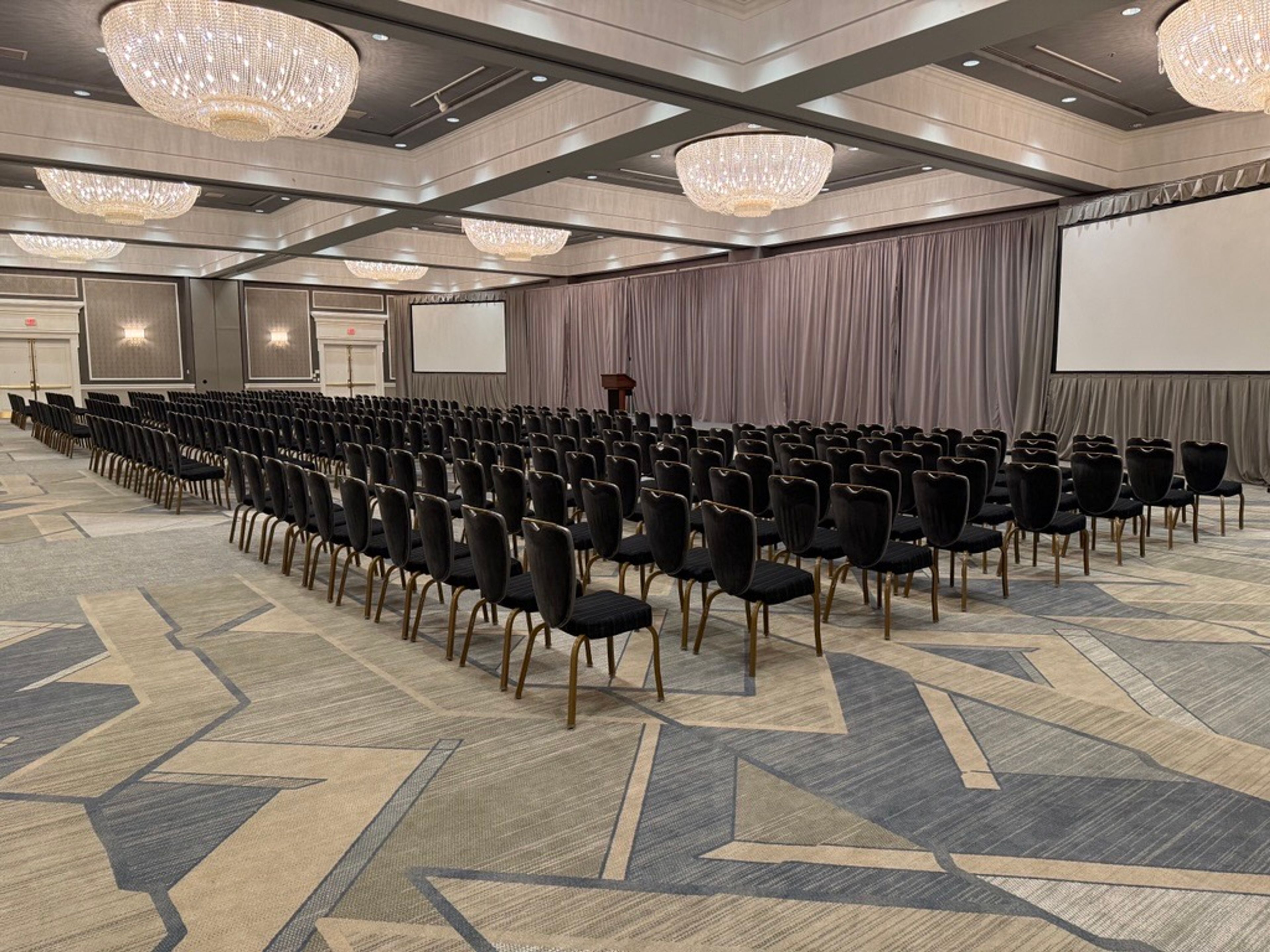 Dearborn Ballroom, an event space at Dearborn Inn, Autograph Collection