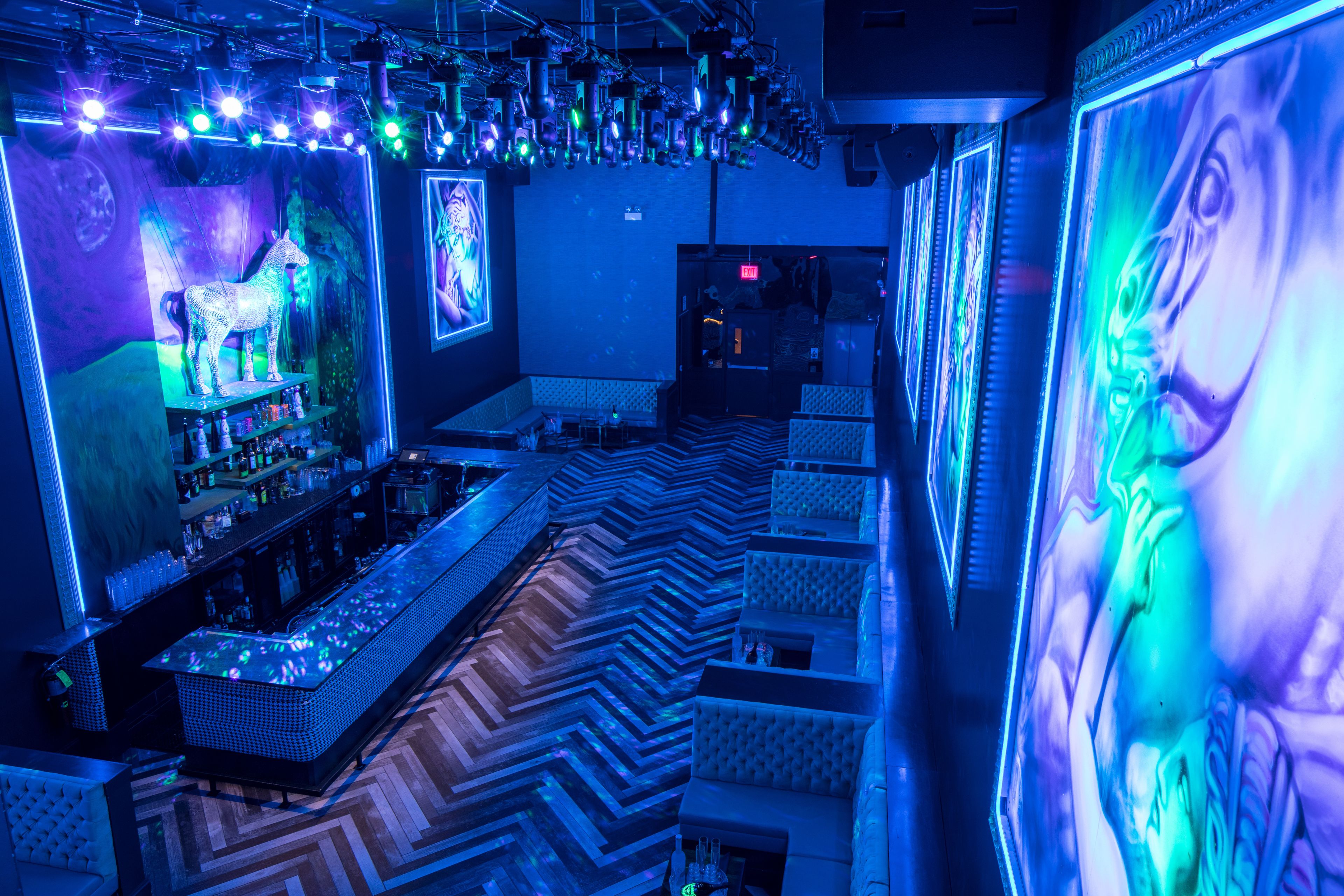 Second Floor, an event space at LiqrBox