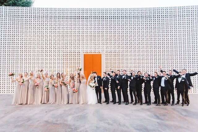 Featured photo from On Trend Palm Springs Wedding