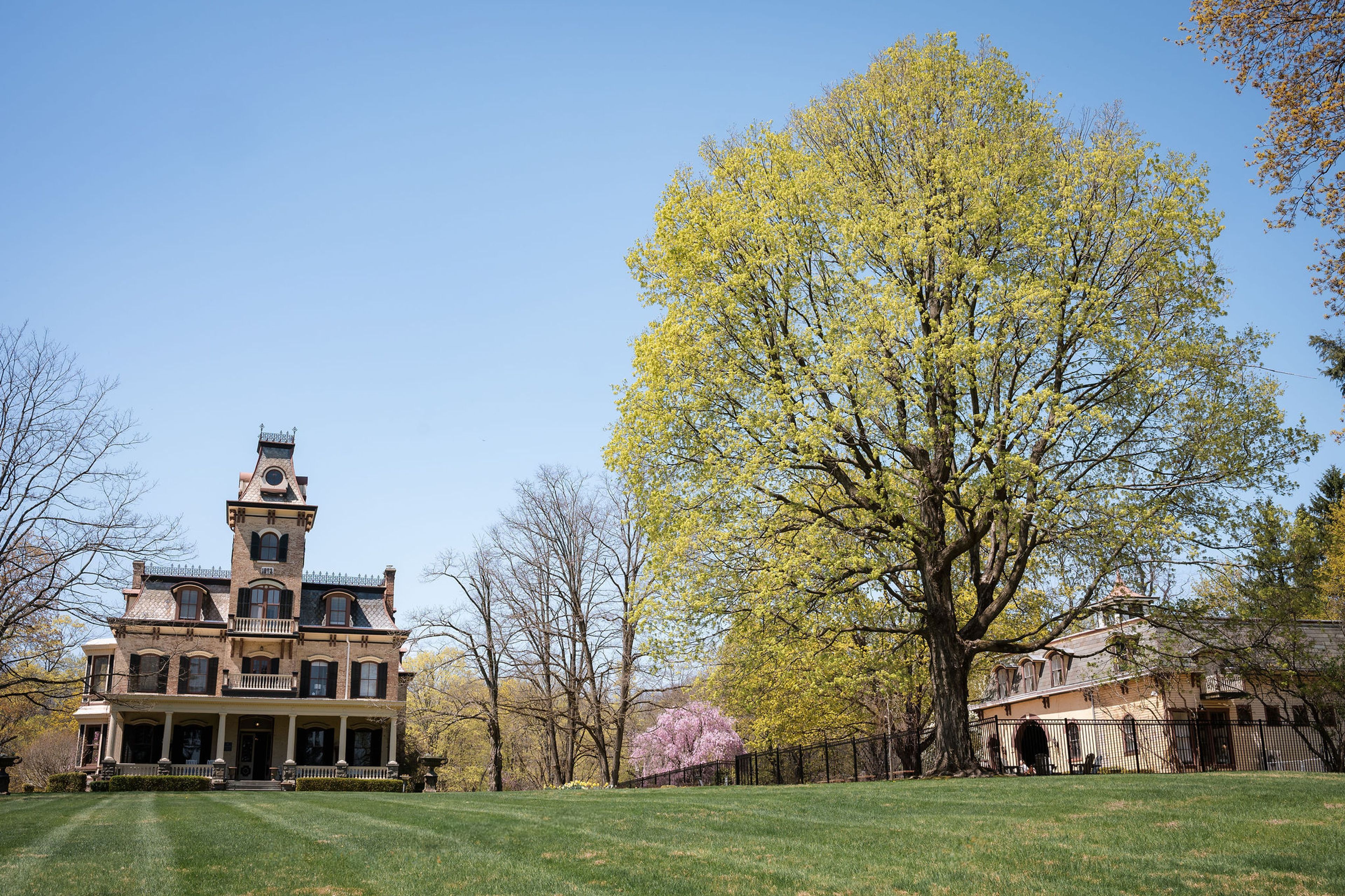 Edgewood Mansion, an event space at Hutton Brickyards