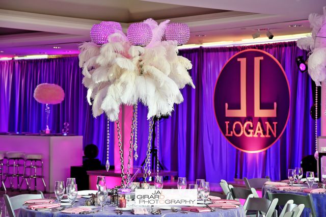 Featured photo from Chic Purple Bat Mitzvah