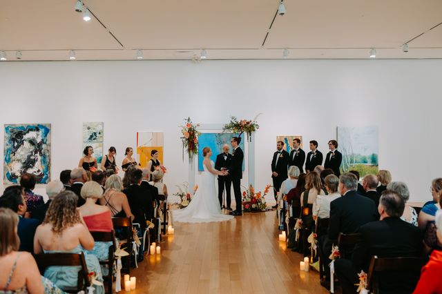 Featured photo from Experience This Boston Wedding with Colorful Botanical Installations and Elevated Event Styling