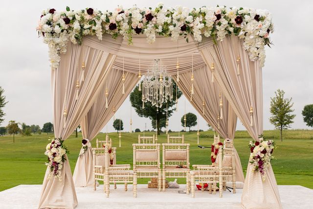 Featured photo from Glamorous Indian Wedding at Bolingbrook Golf Club in Illinois