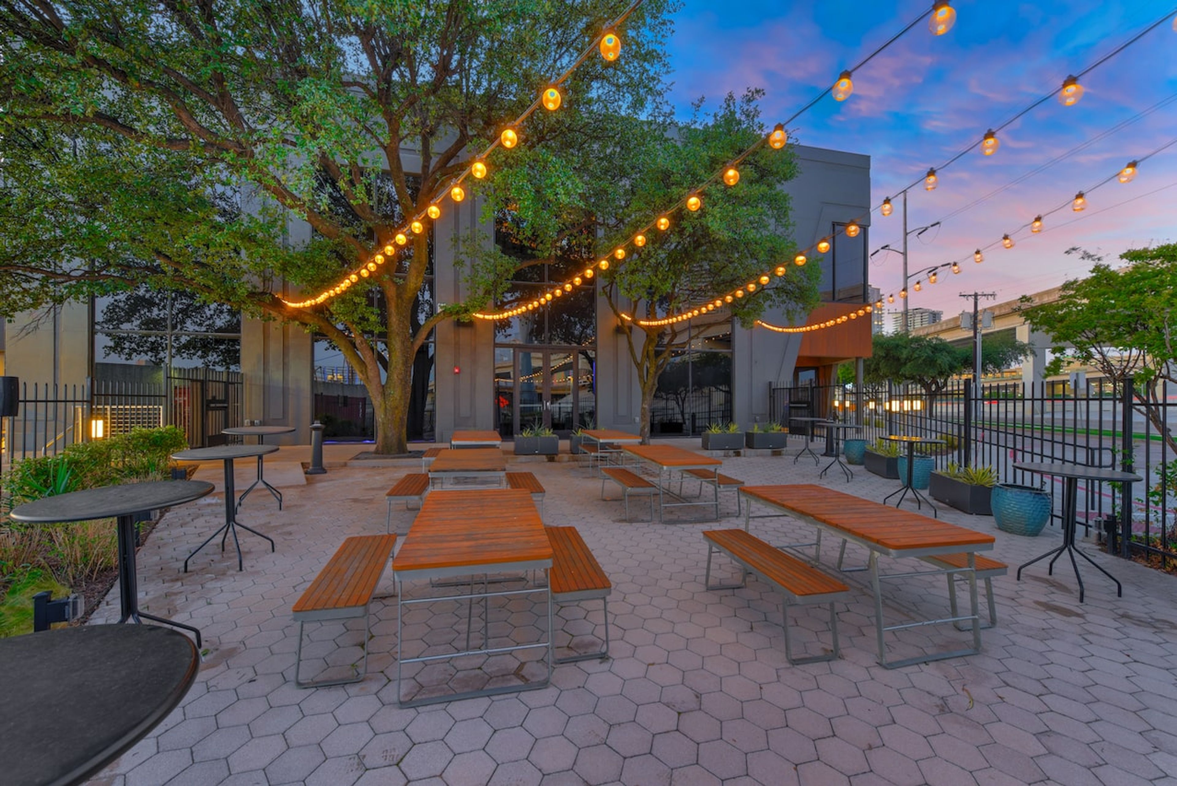 Patio, an event space at The Echo Lounge & Music Hall