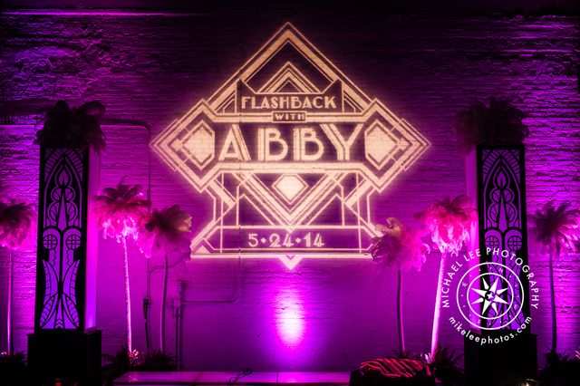 Featured photo from Flashback with Abby Art Deco themed Pink Celebration at Moonlight Studios Chicago