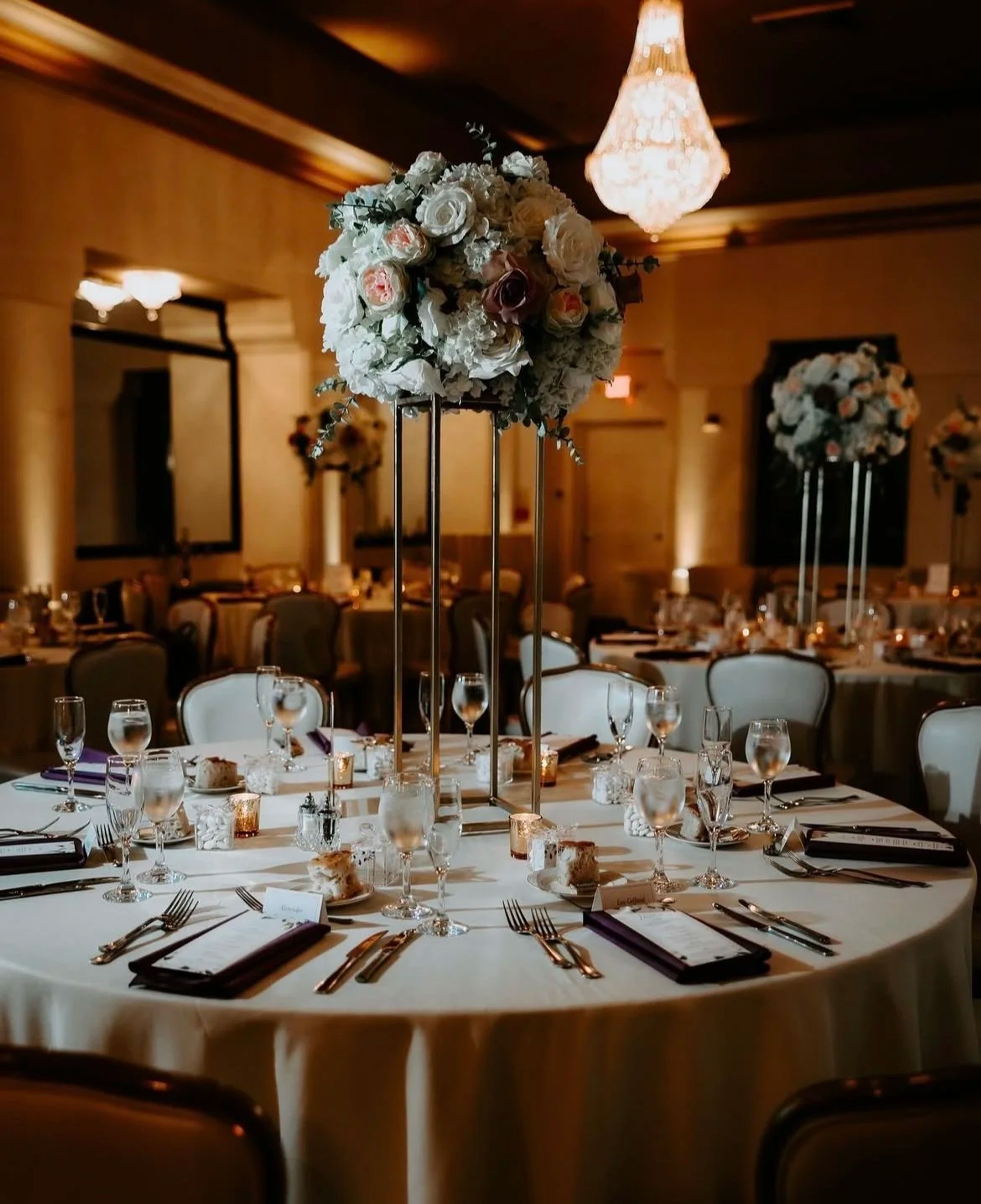 Skyline Ballroom, an event space at Highlawn Pavilion