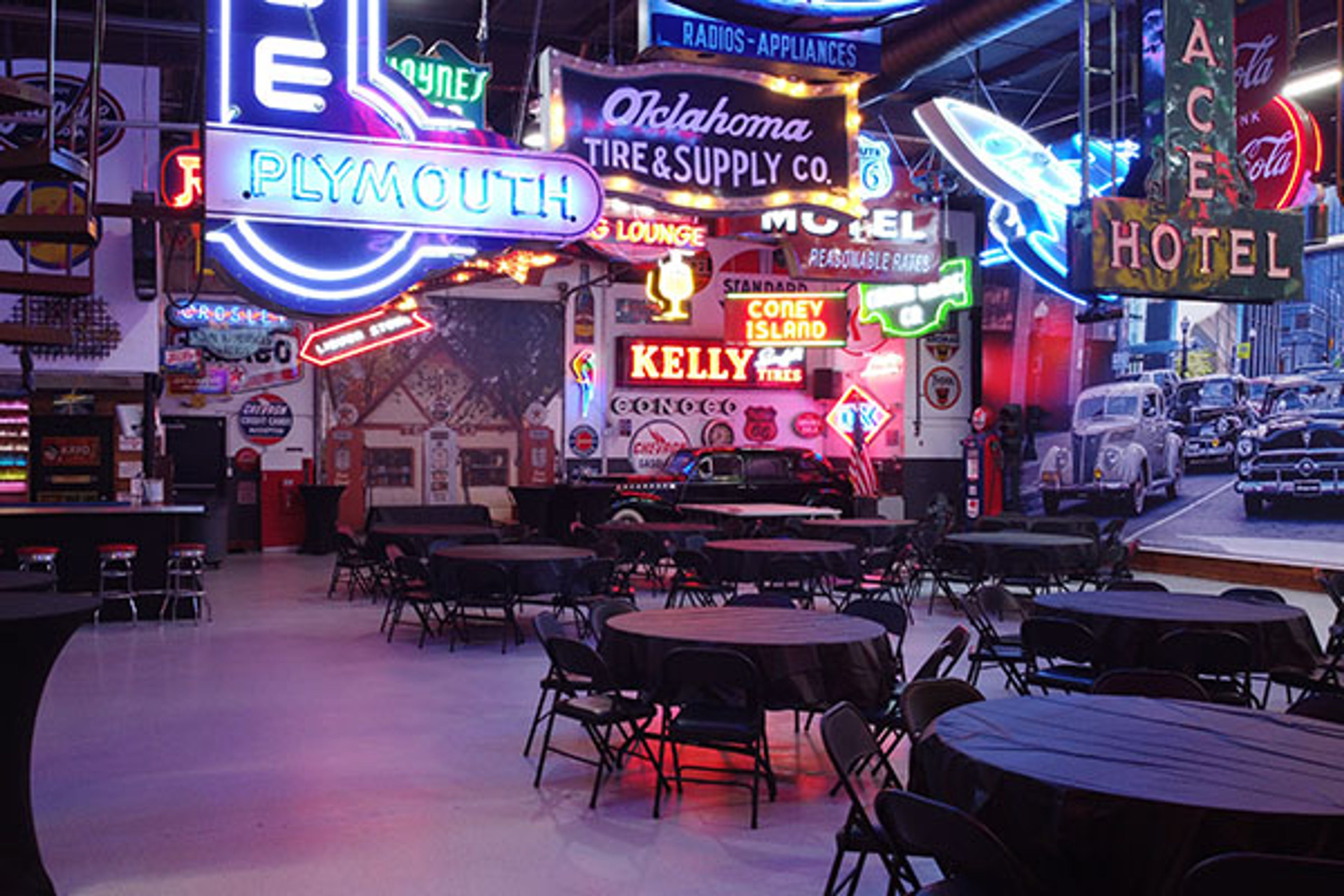Stokely Event Center, an event space at Stokely Event Center