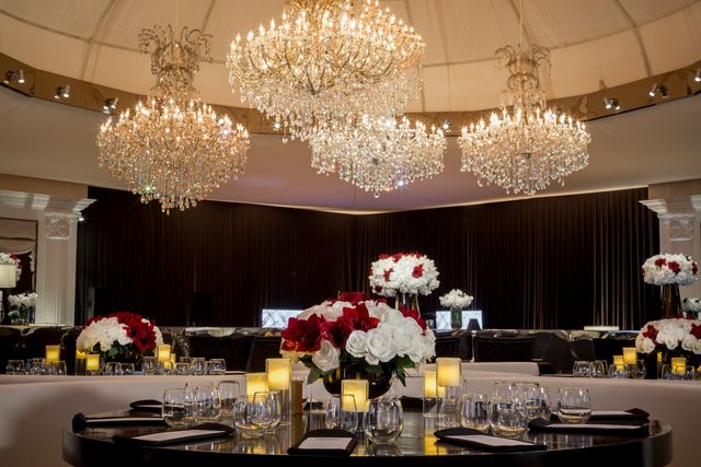 Featured photo from Golden Globes InStyle Magazine Party Decor Awards Show at The Beverly Hilton in Los Angeles, CA