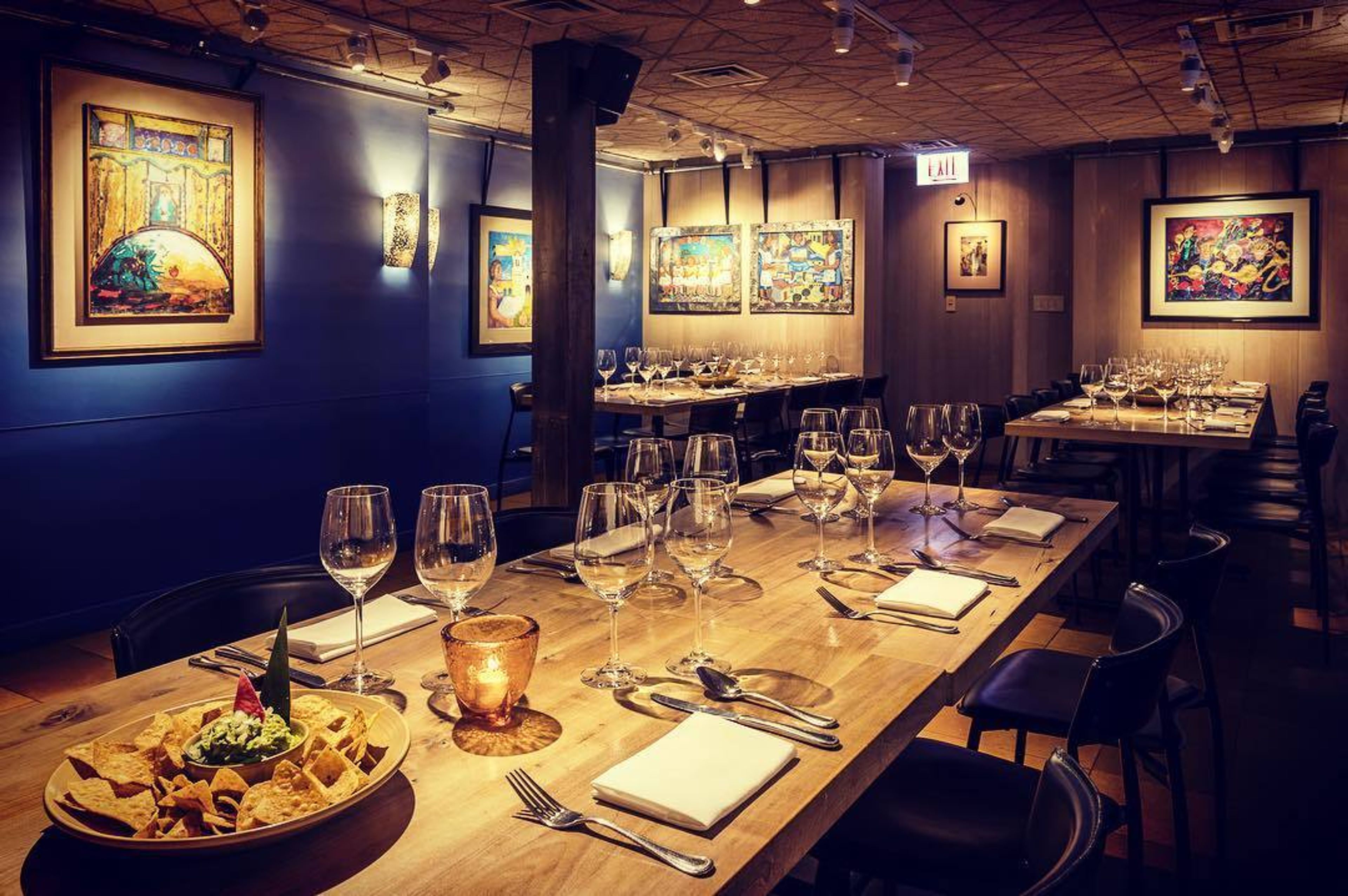 Morales Room, an event space at Frontera Grill