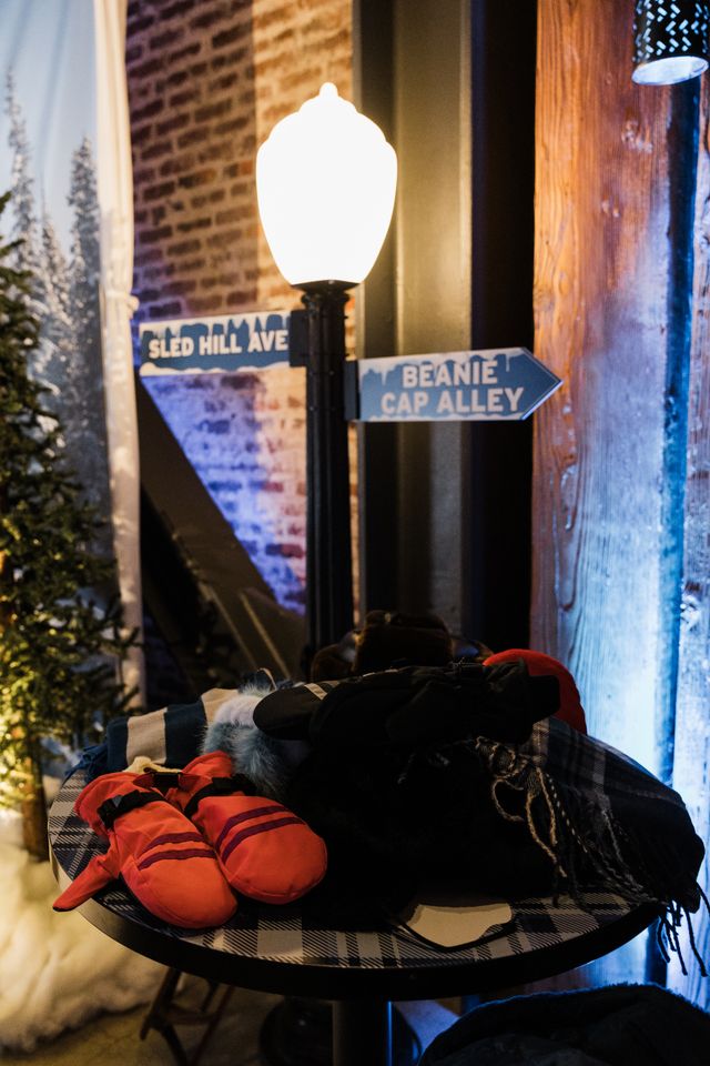 Featured photo from Victory Hall Transforms into an Epic Snow Day Bar Mitzvah Wonderland