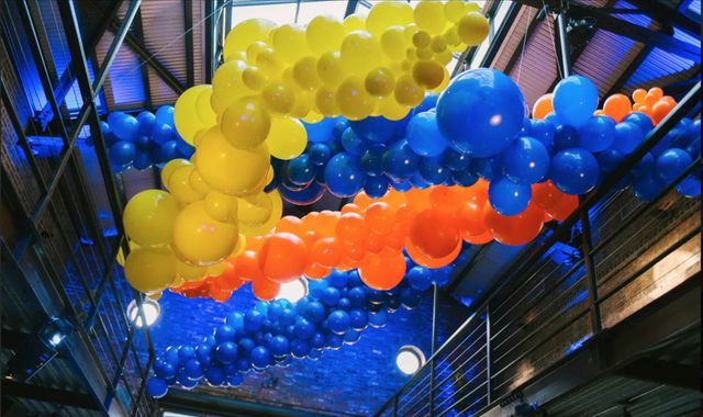 Featured photo from Colorful 13th Birthday Party