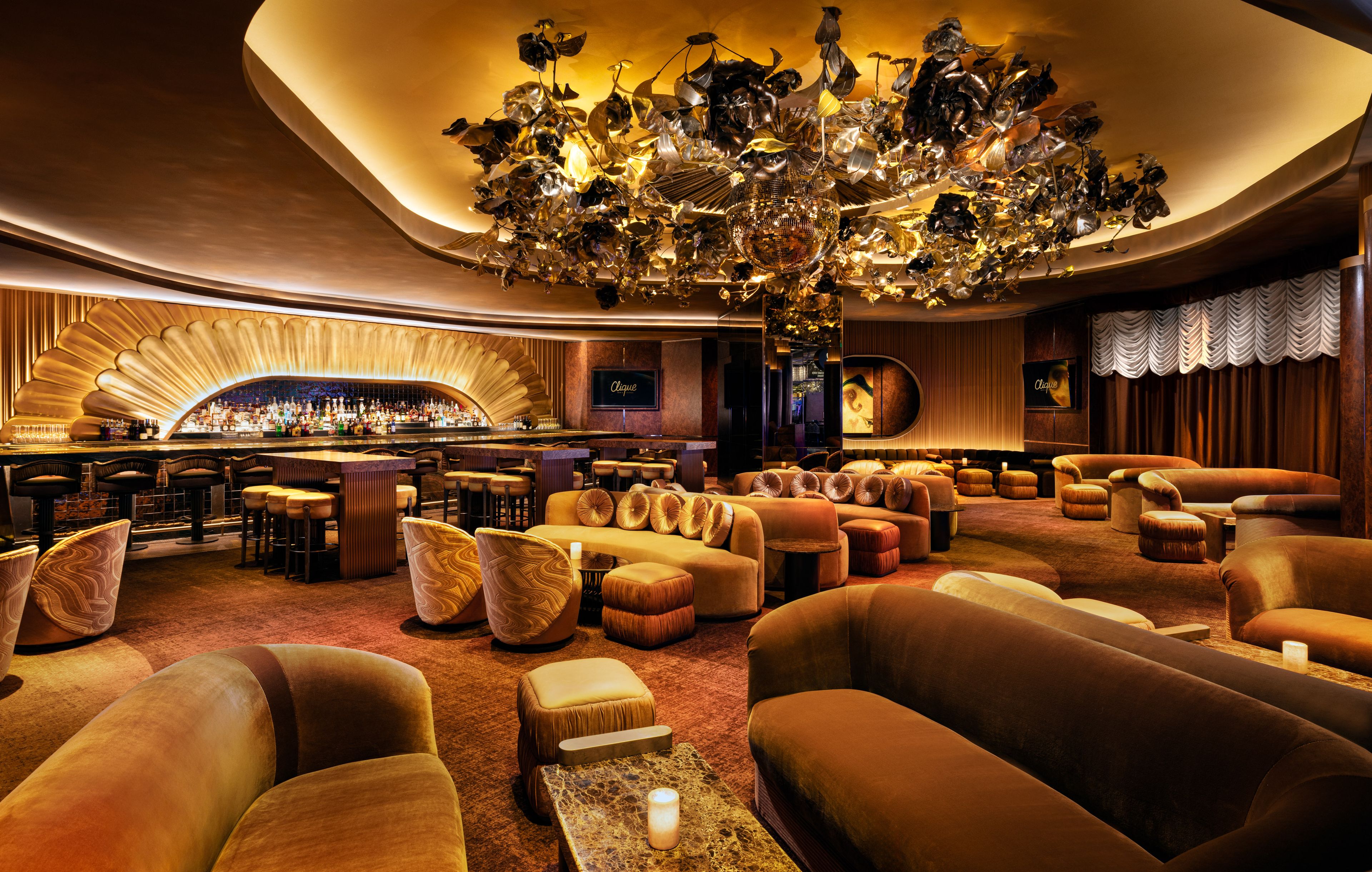 Clique Bar & Lounge, an event space at Clique Bar & Lounge