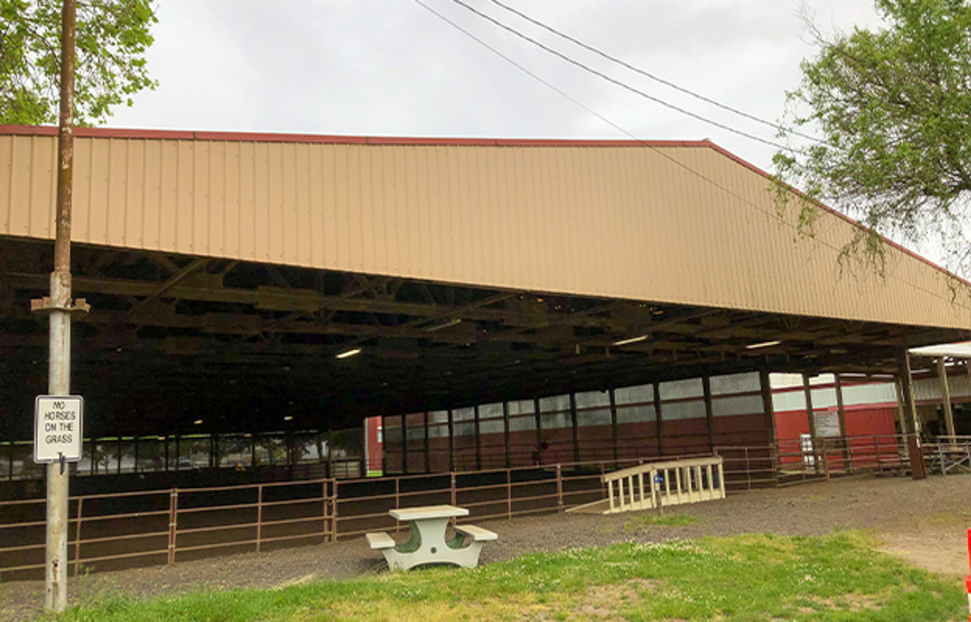 Drader Arena, an event space at Yamhill County Fair & Event Center