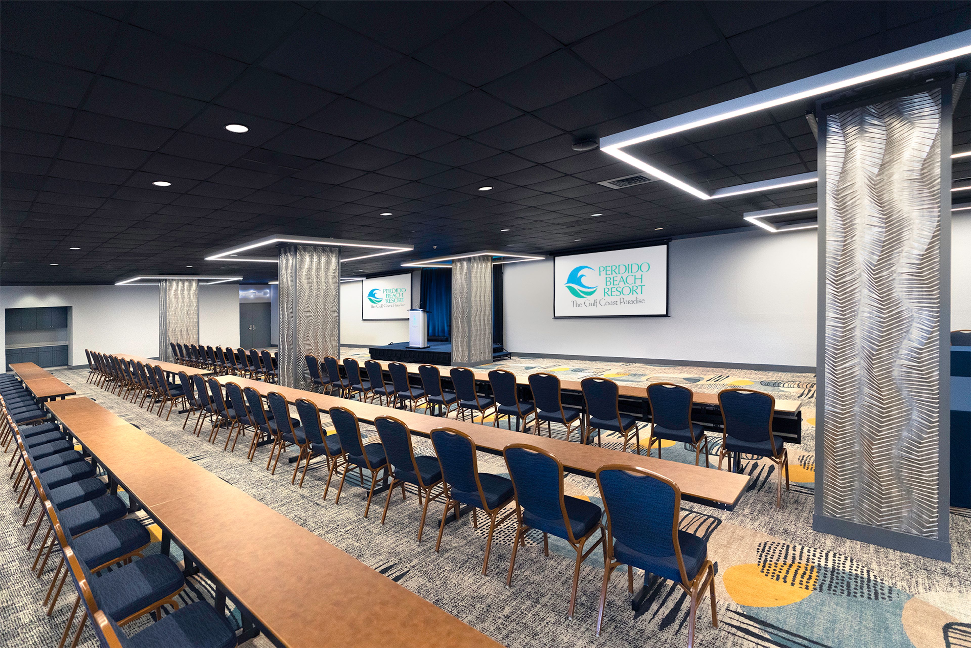 Grand Reef, an event space at Perdido Beach Resort