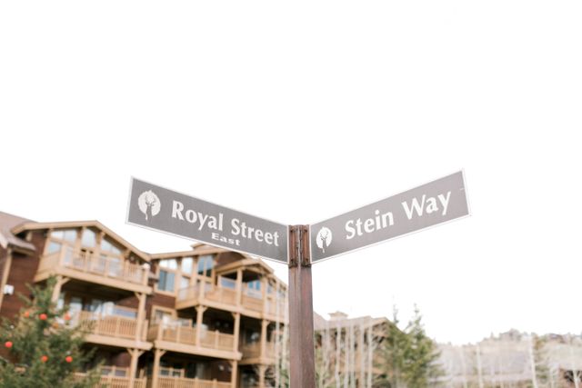 Featured photo from Snowy Spring Wedding