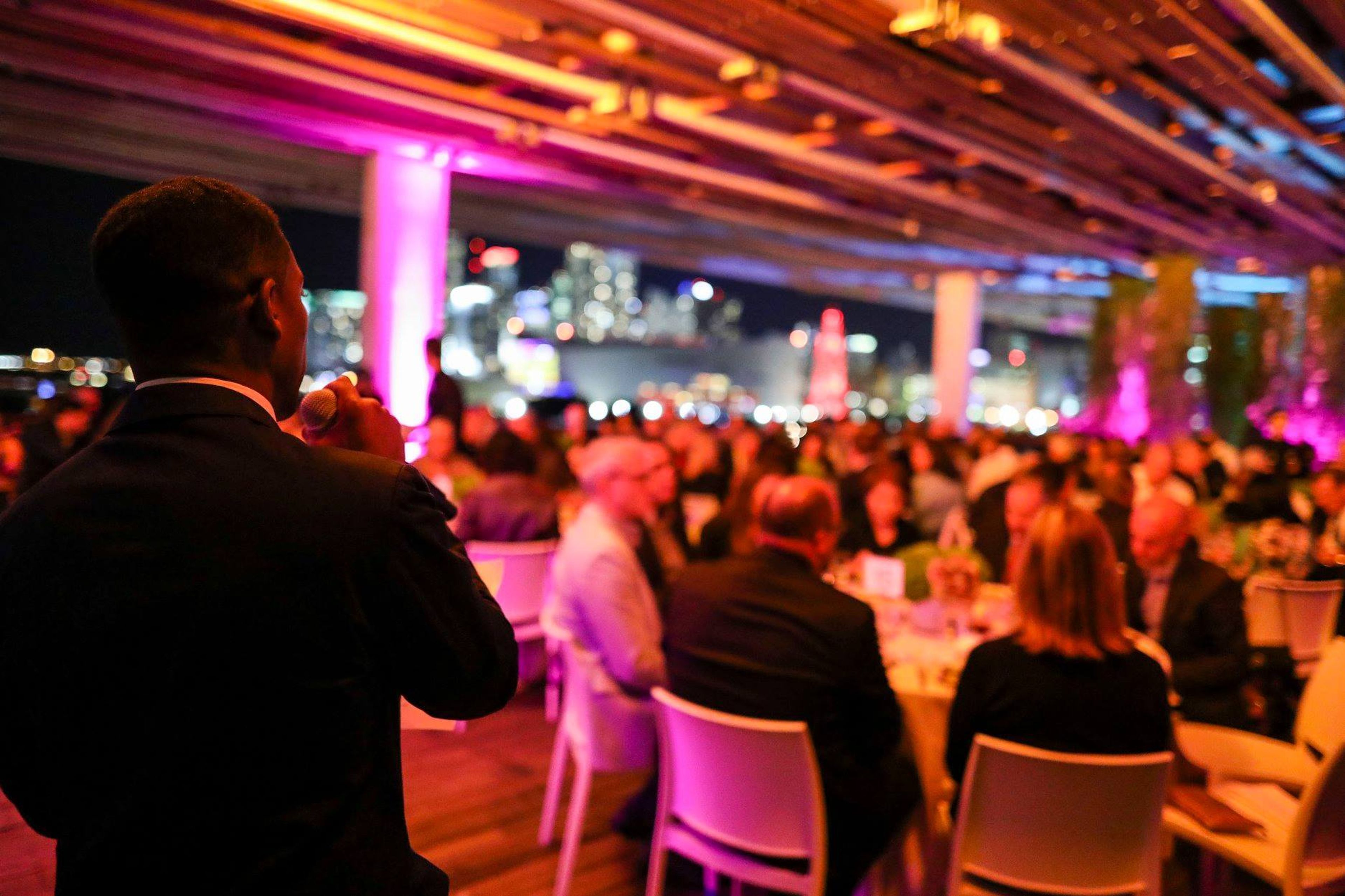 Buyout, an event space at Pérez Art Museum Miami