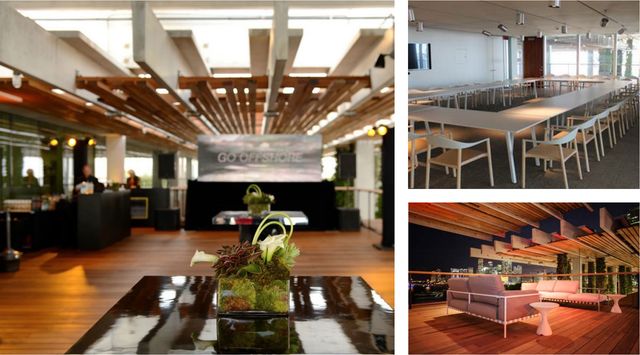 Featured photo from Hoffman Boardroom and Northern Trust Terrace