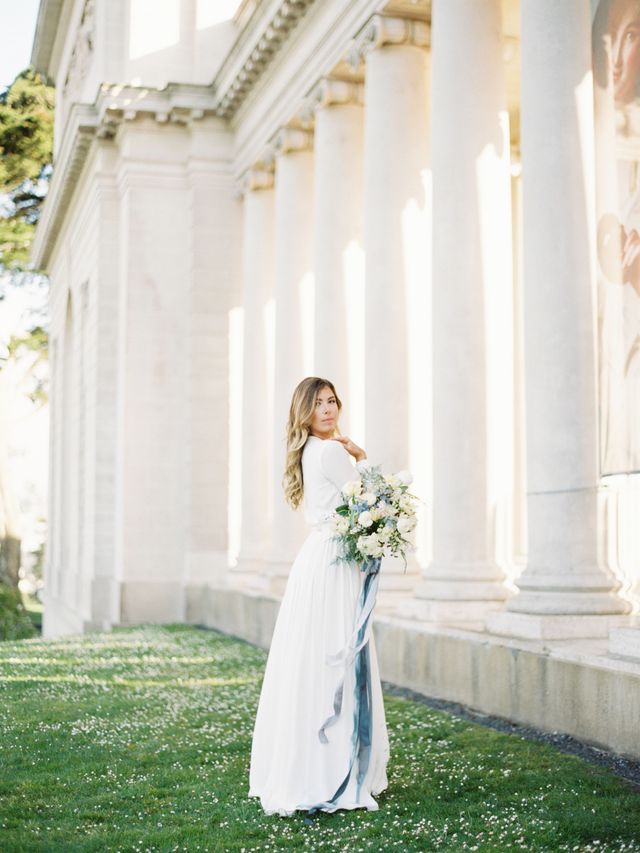 Featured photo from Hues of Blue at the Legion of Honor