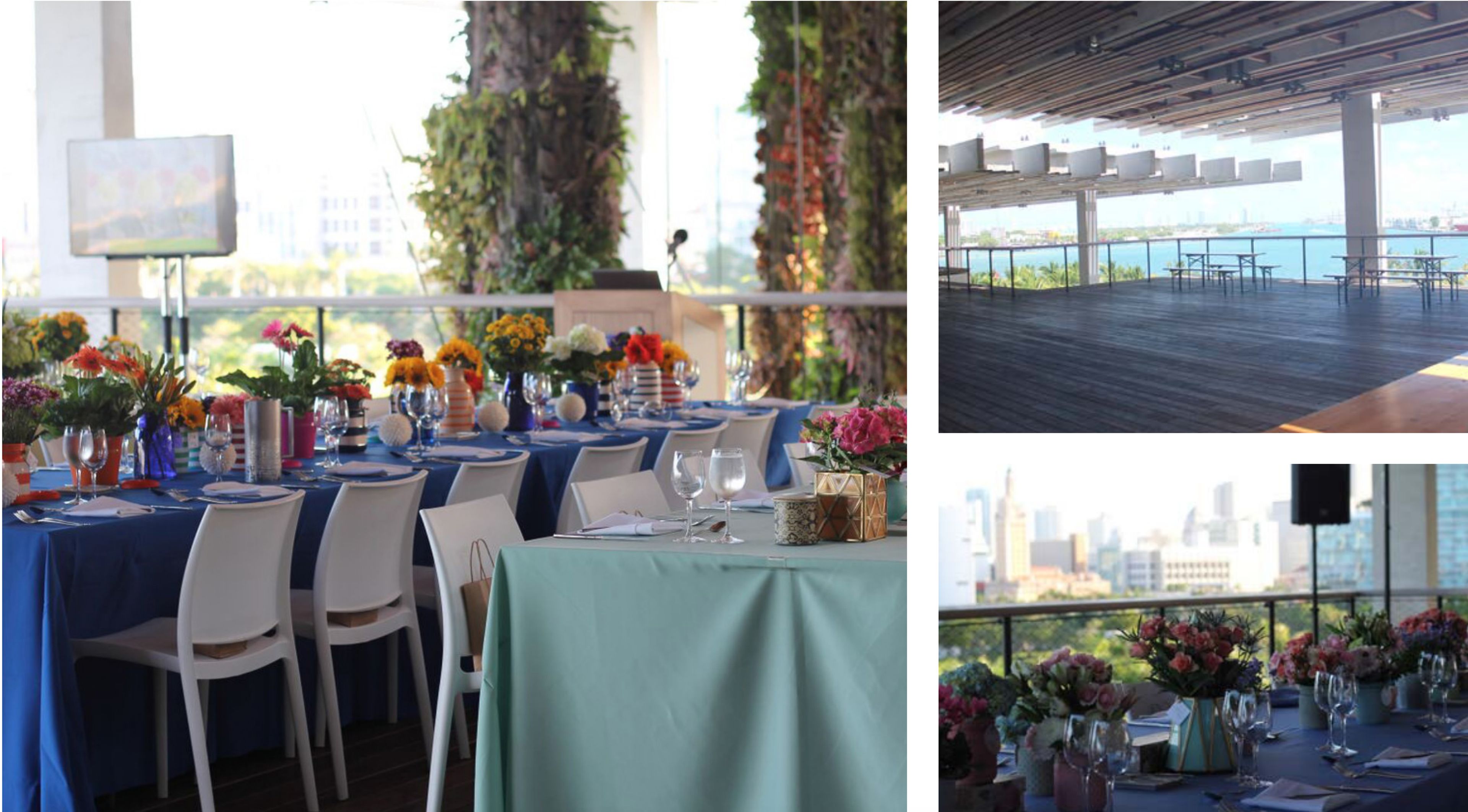 Southside Terraces, an event space at Pérez Art Museum Miami