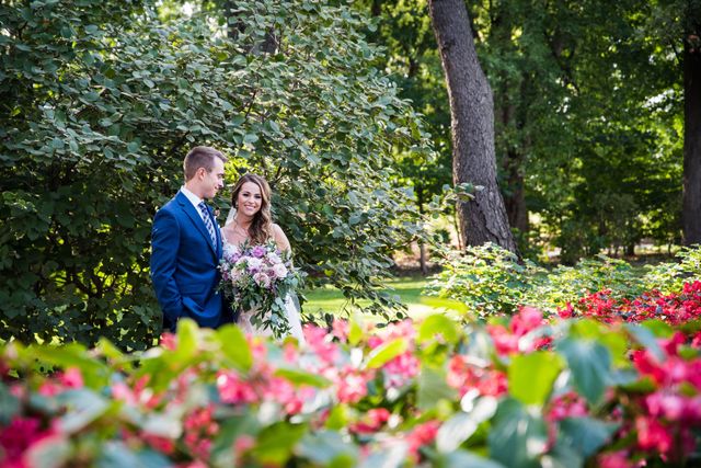 Featured photo from Fun & Flirty Forest Preserve Wedding