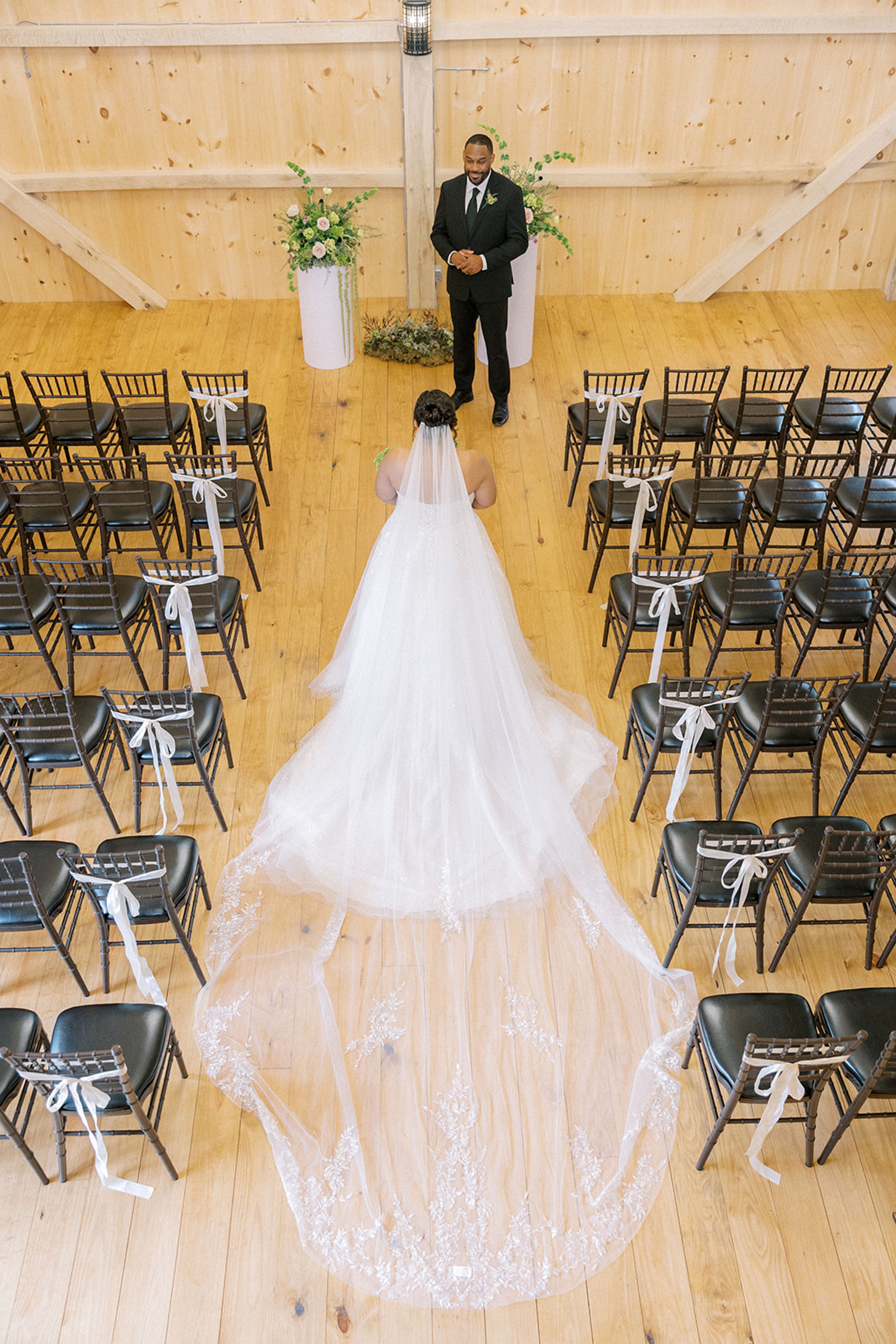 Indoor Ceremony Space, an event space at The Farm at Coochs Bridge