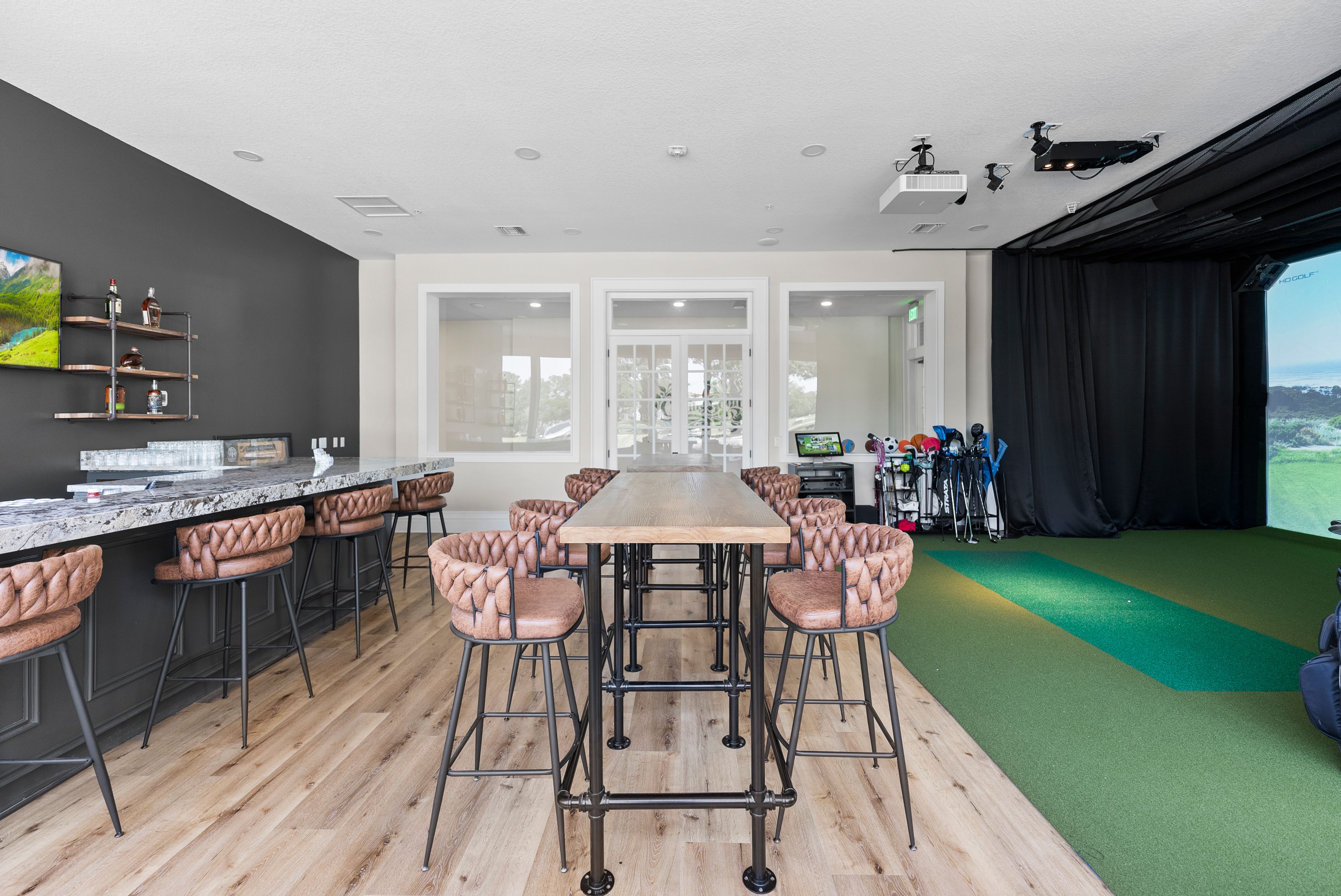 The Citrus Club, an event space at Country Club of Orange Park