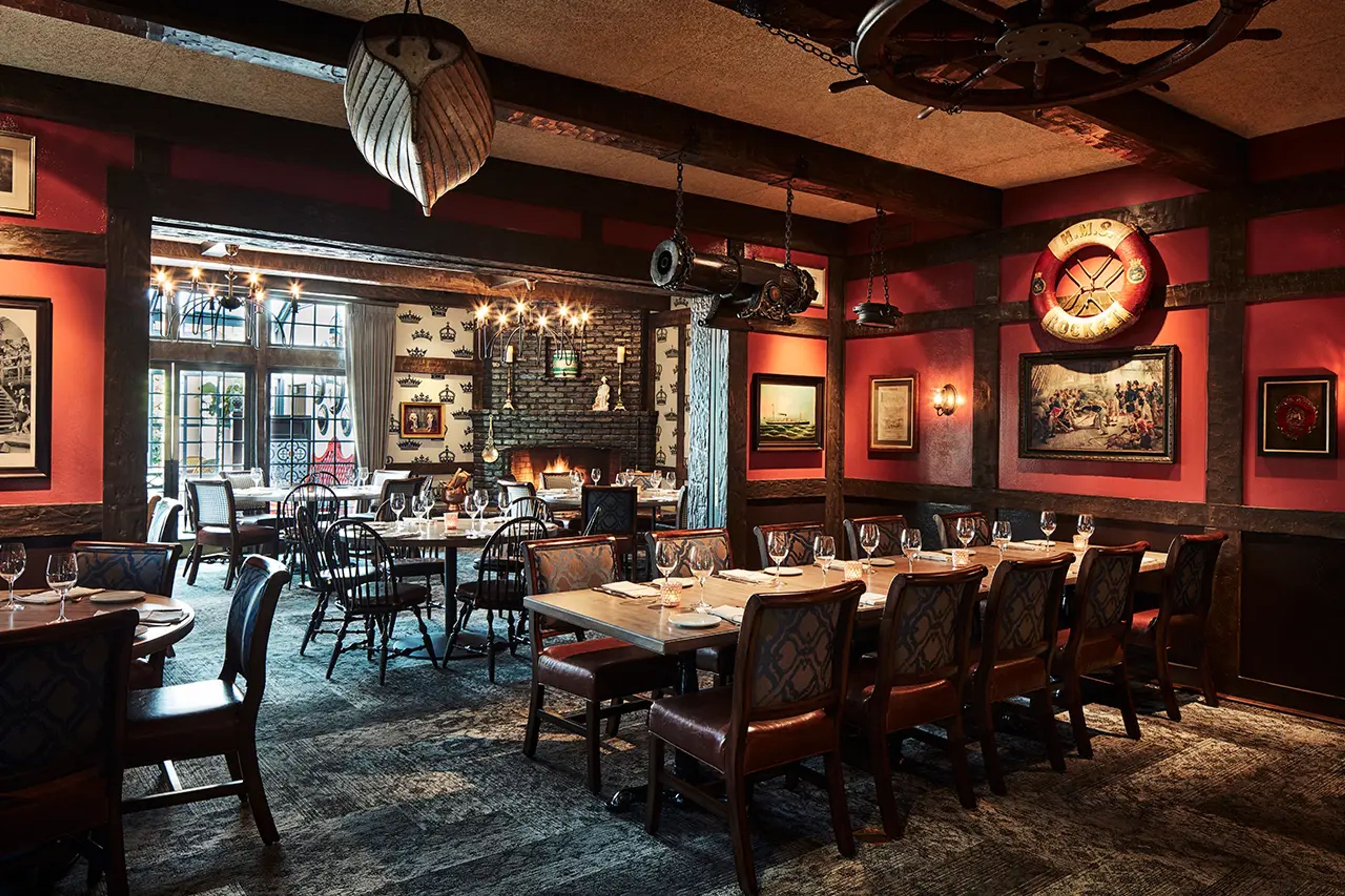 Crown/Nelson, an event space at Lawry's Restaurants - Five Crowns