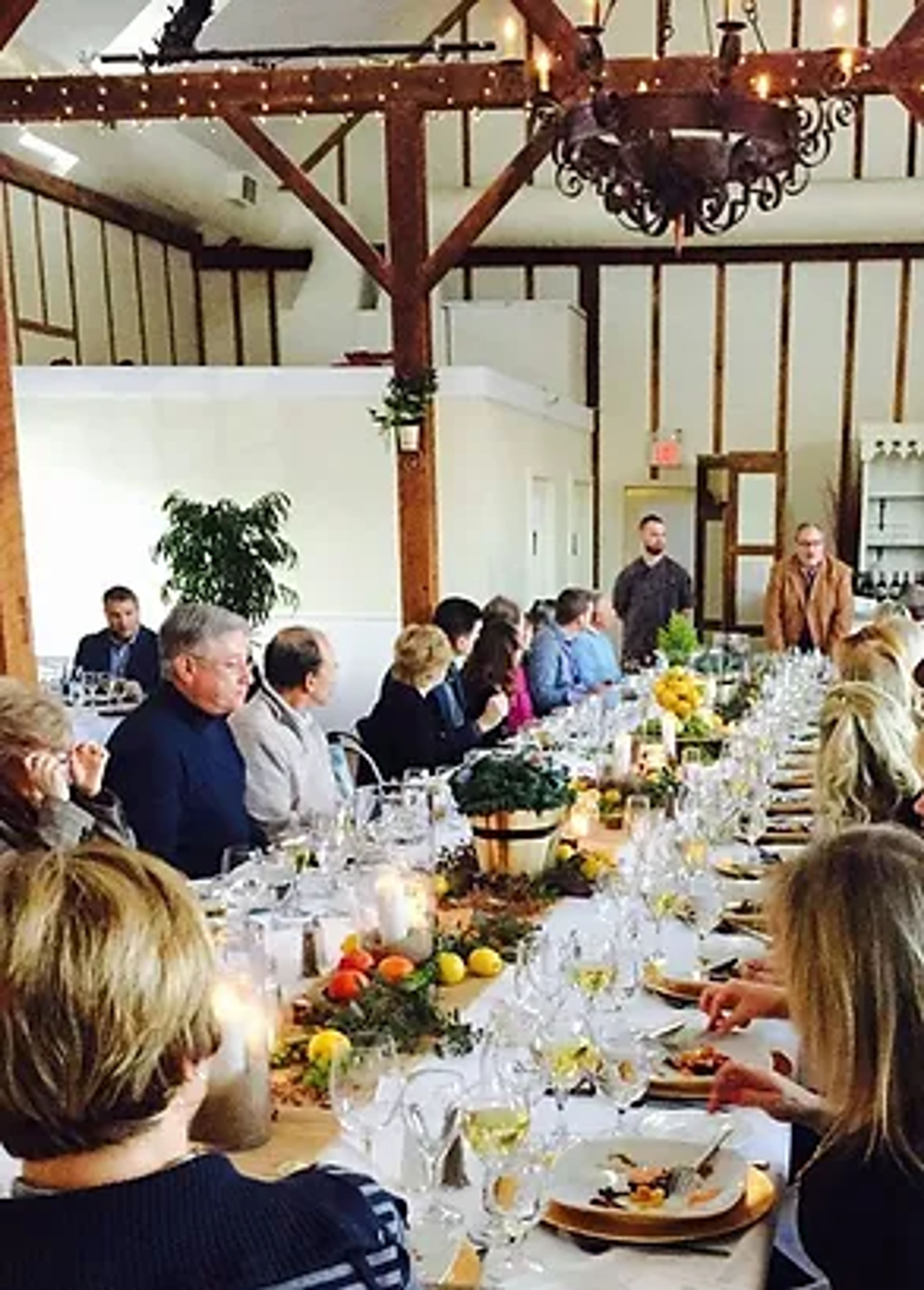 Banquet Room, an event space at The Gables at Chadds Ford